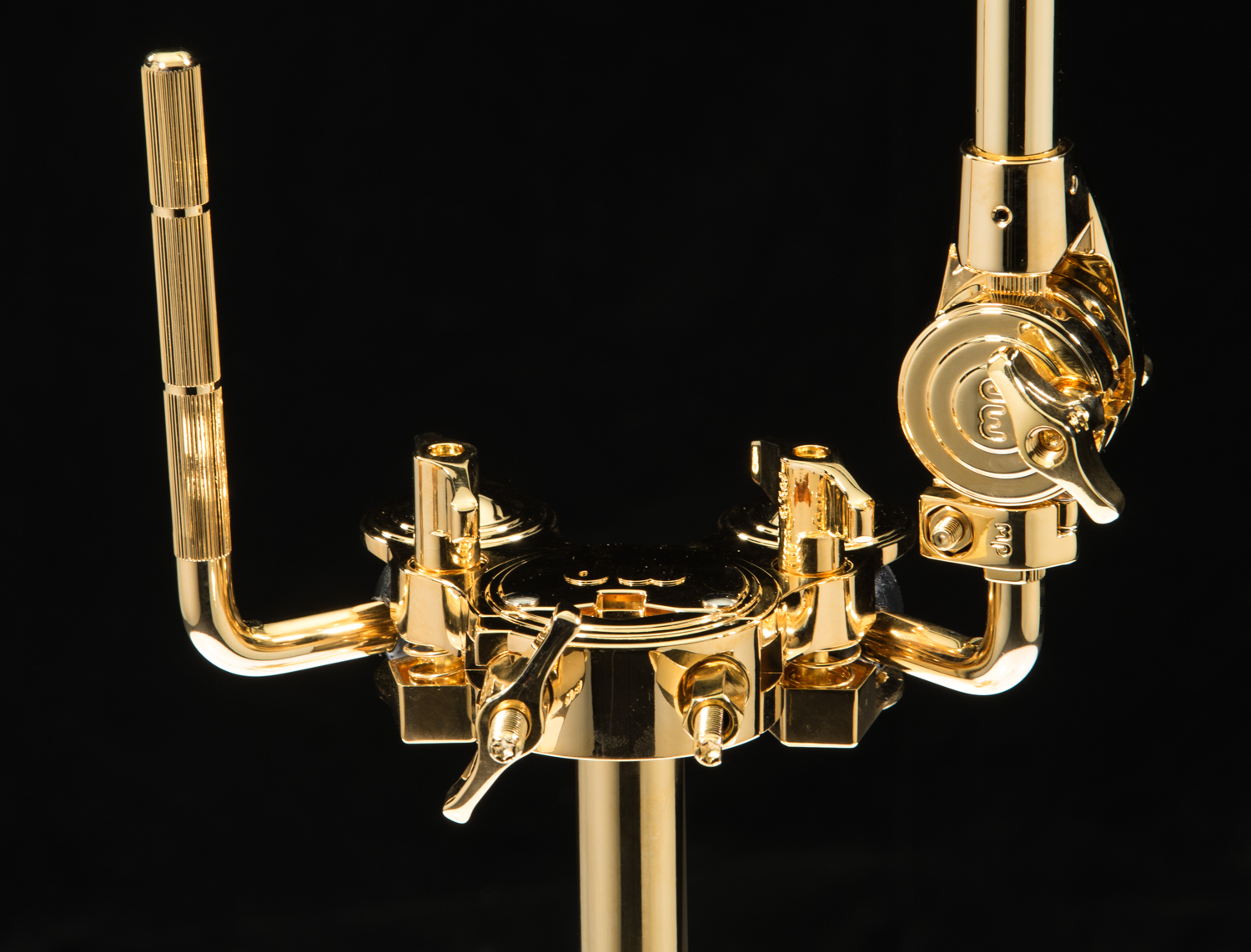 DW 9999 Single Tom / Cymbal Stand Gold