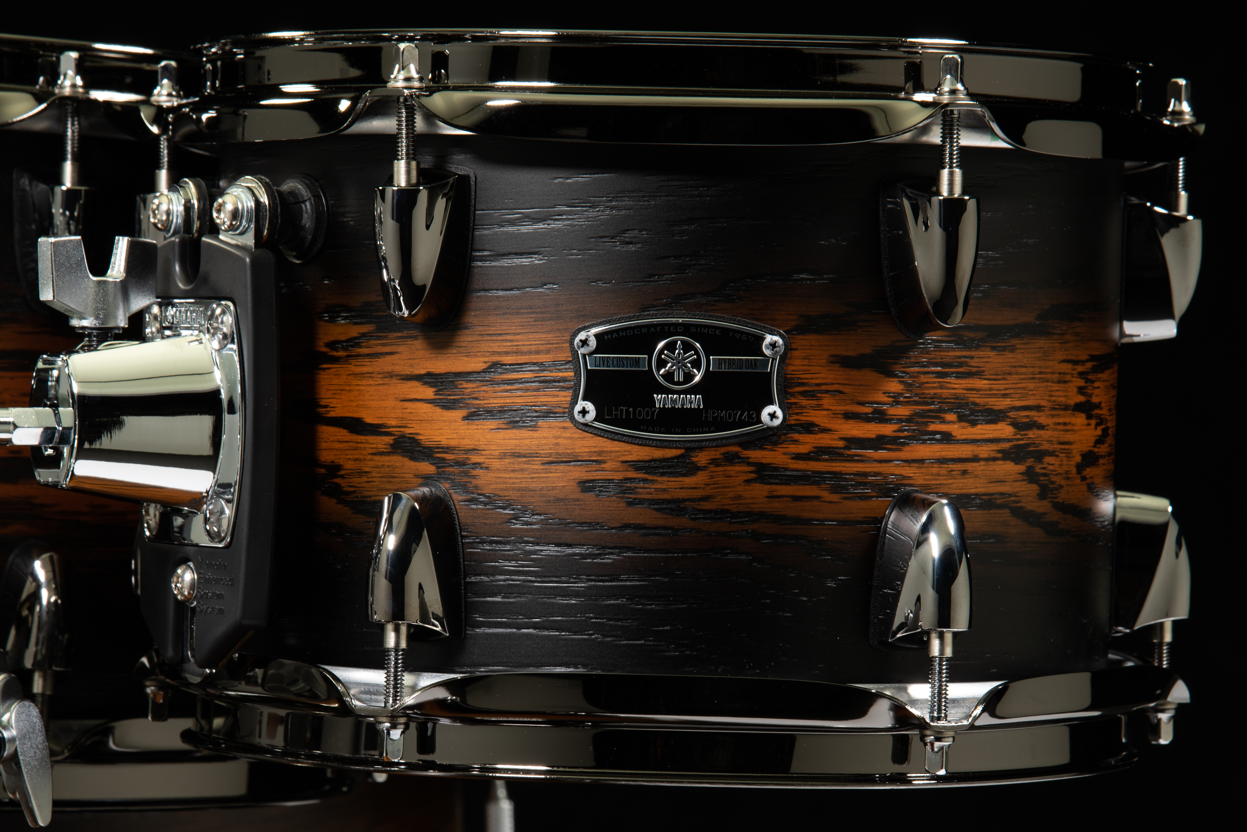 Yamaha Live Custom Hybrid Oak 4pc Shell Pack - Uzu Earth