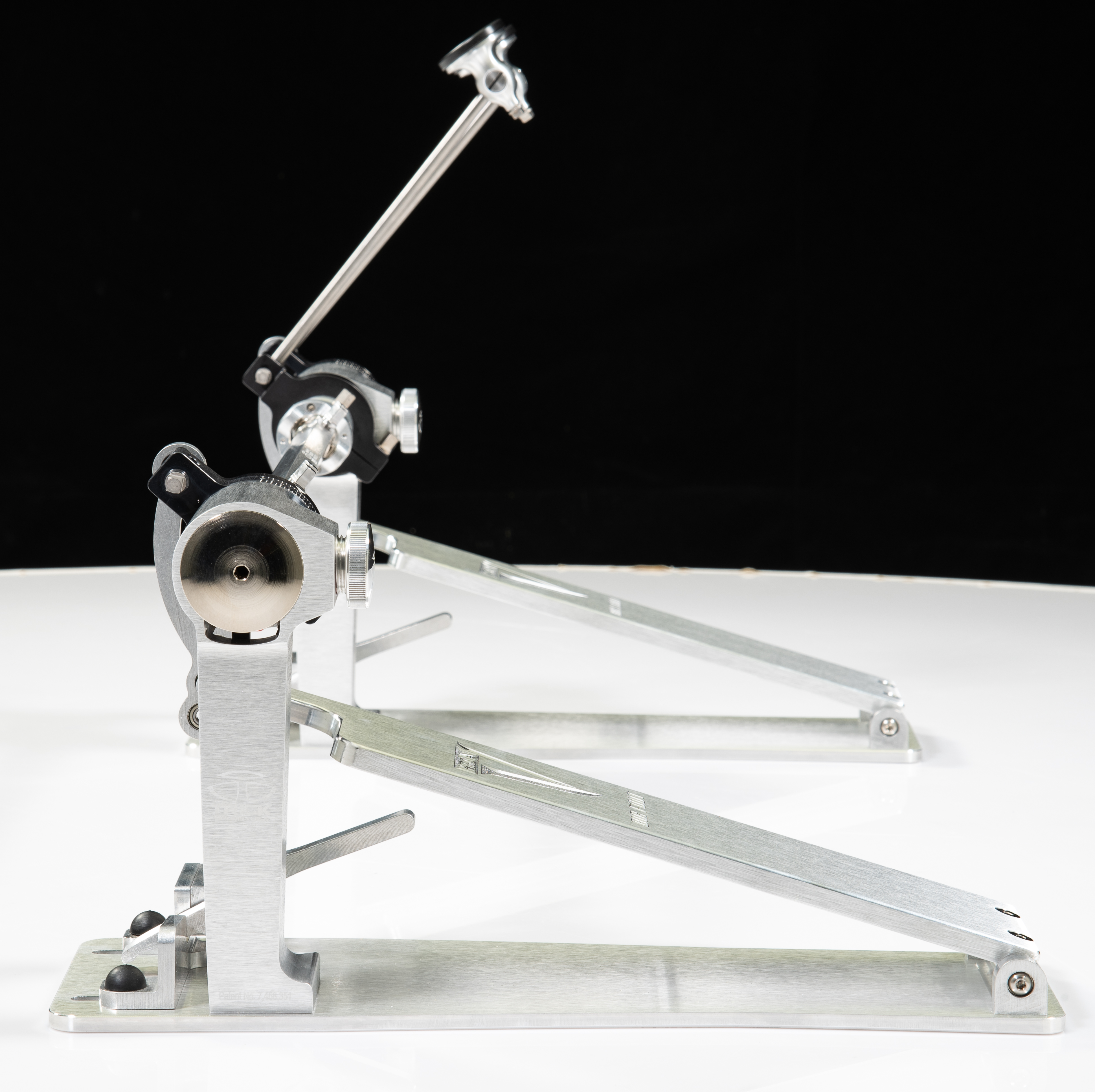Trick PRO1-V Bigfoot Low Mass Direct Drive Double Bass Drum Pedal
