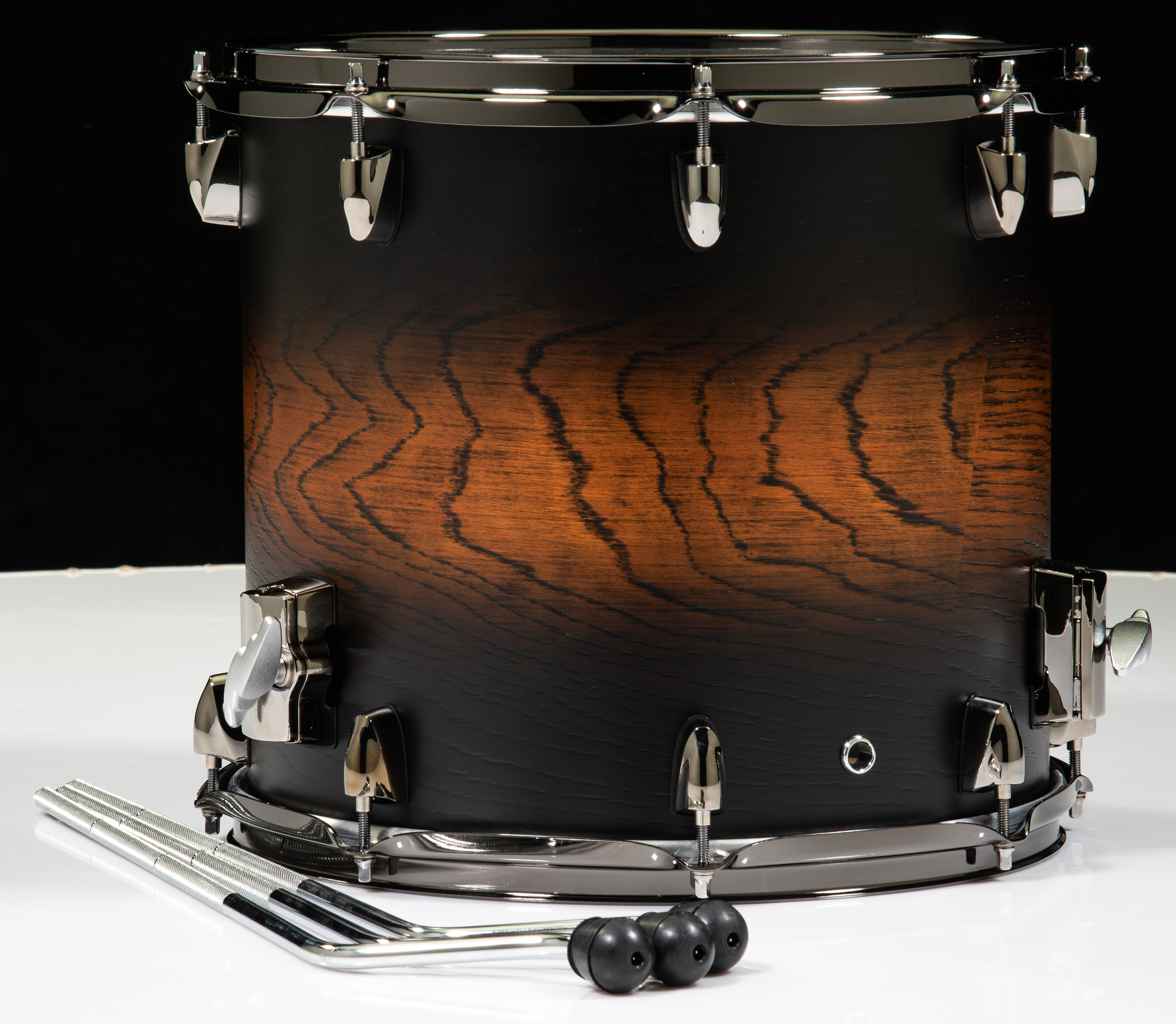 Yamaha Live Custom Hybrid Oak 14x13 Floor Tom - Uzu Earth Sunburst