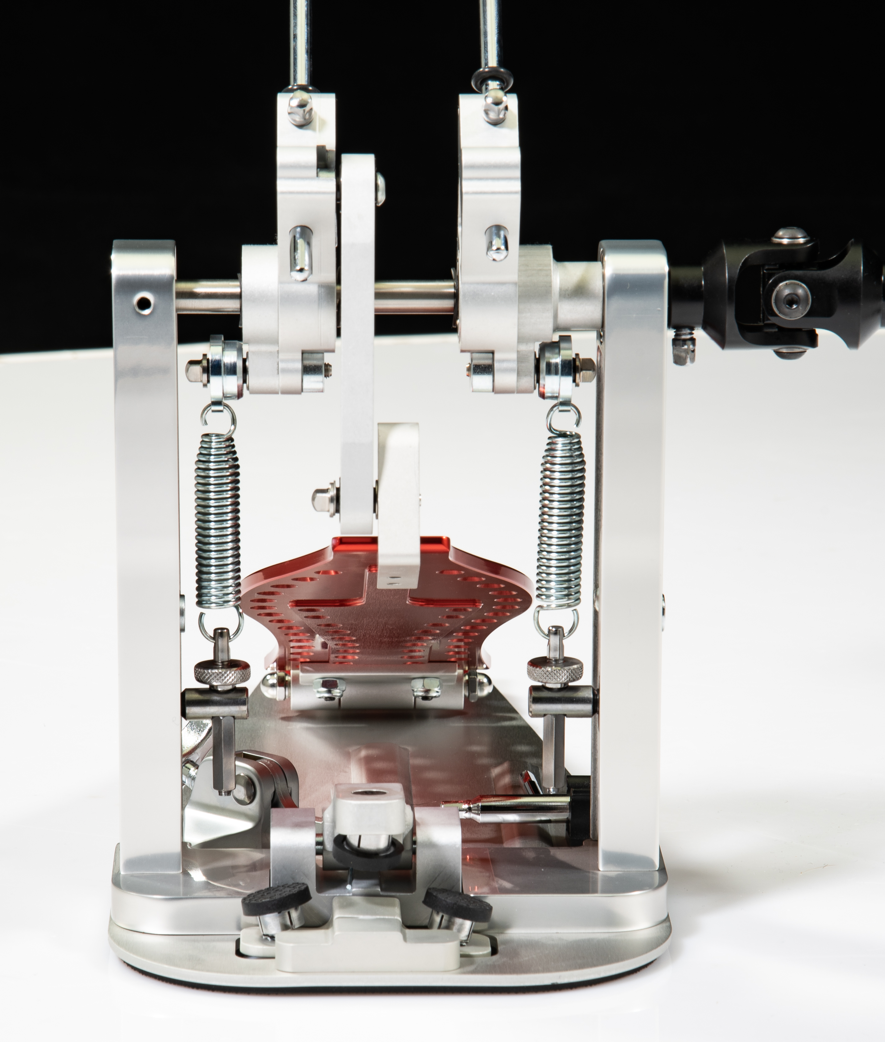 DW USA Machined Direct Drive Double Pedal - Special Edition Red