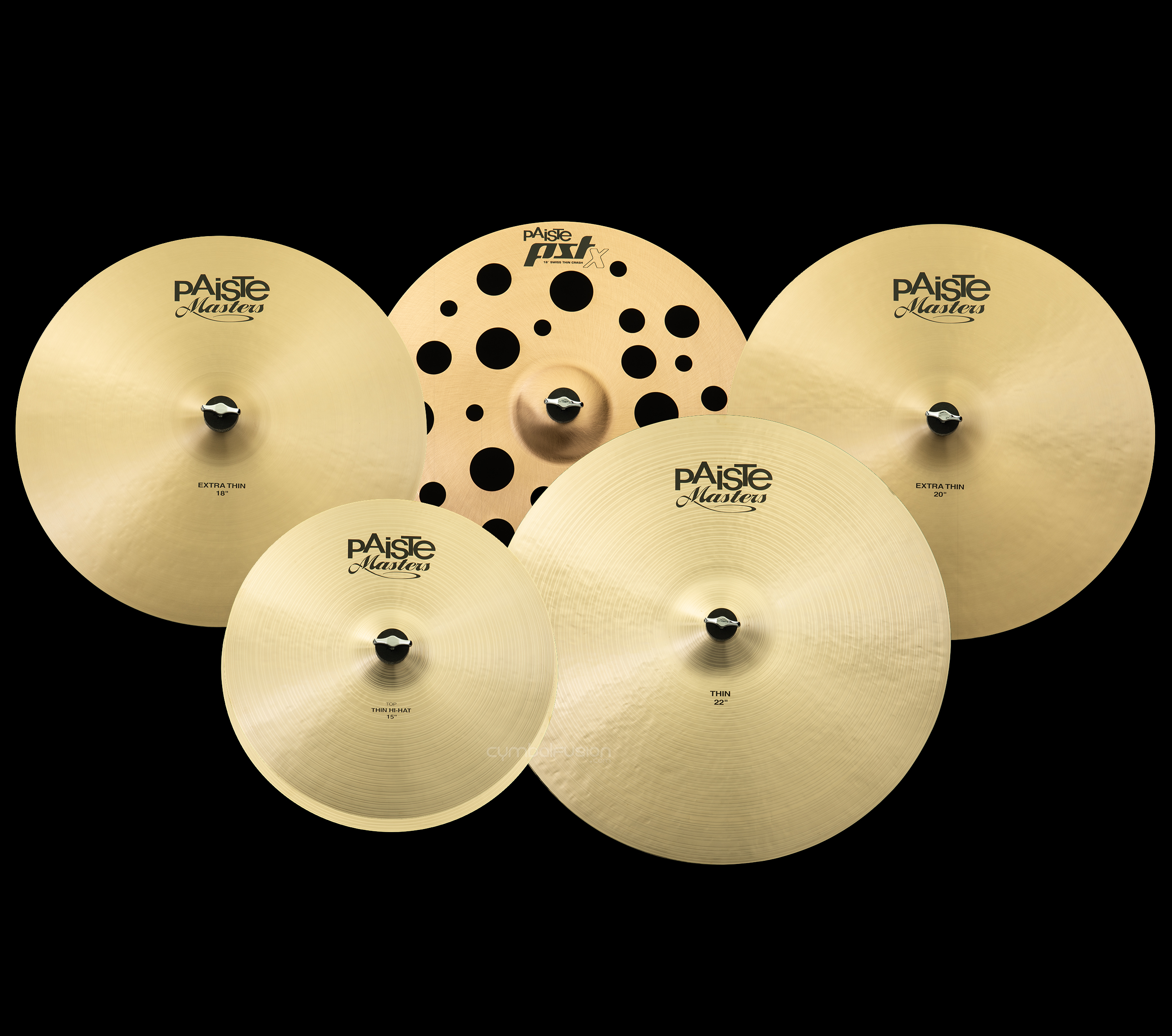 Paiste Masters Thin Box Set