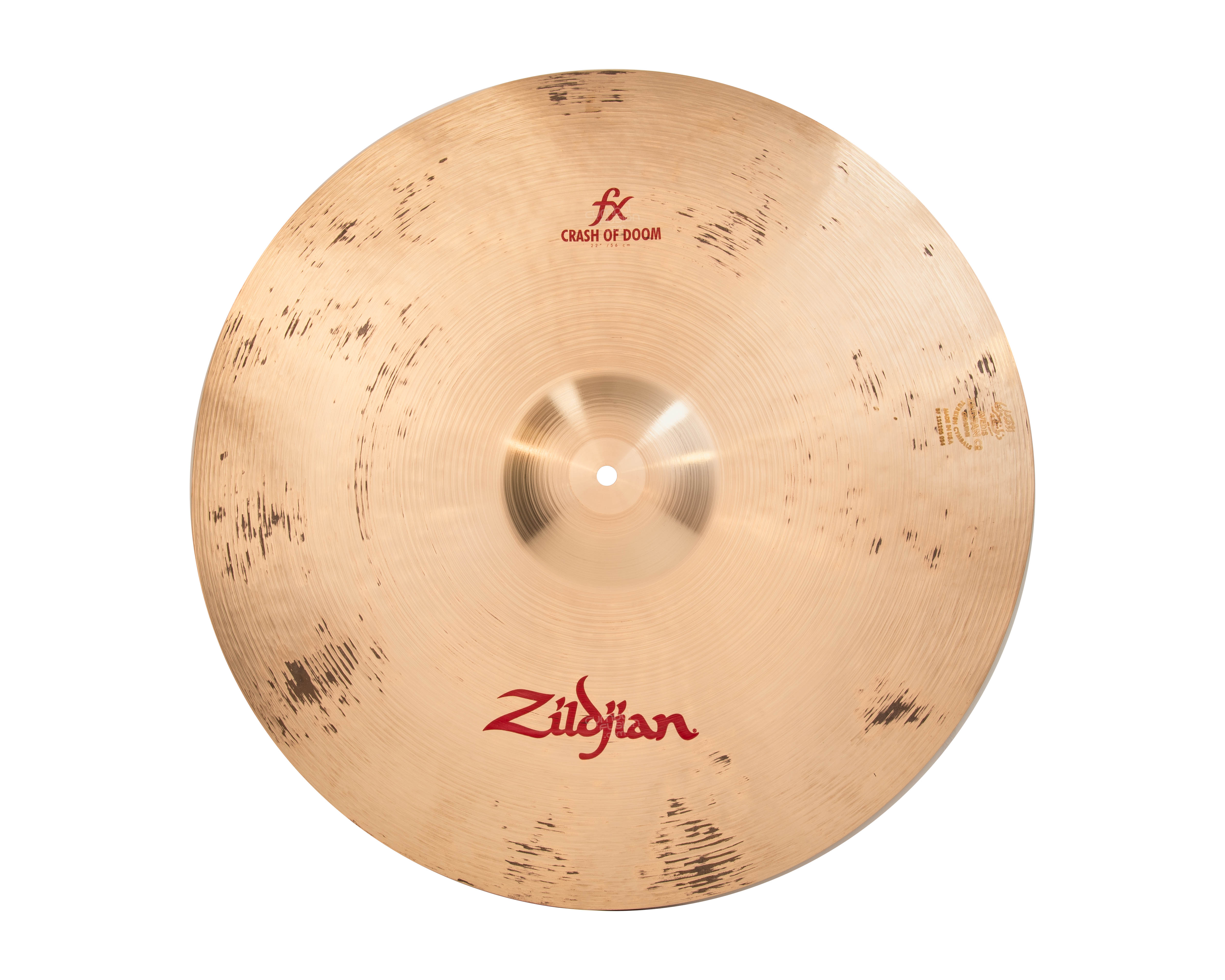 61old CYBSTA DOOM （AFF） Zildjian 22