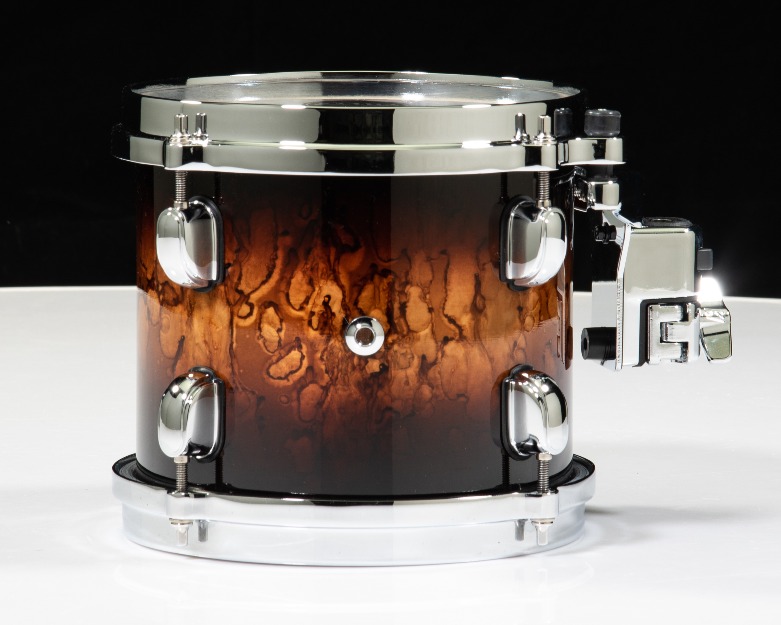 Tama Starclassic Walnut/Birch 8x7 Tom - Molten Brown Burst