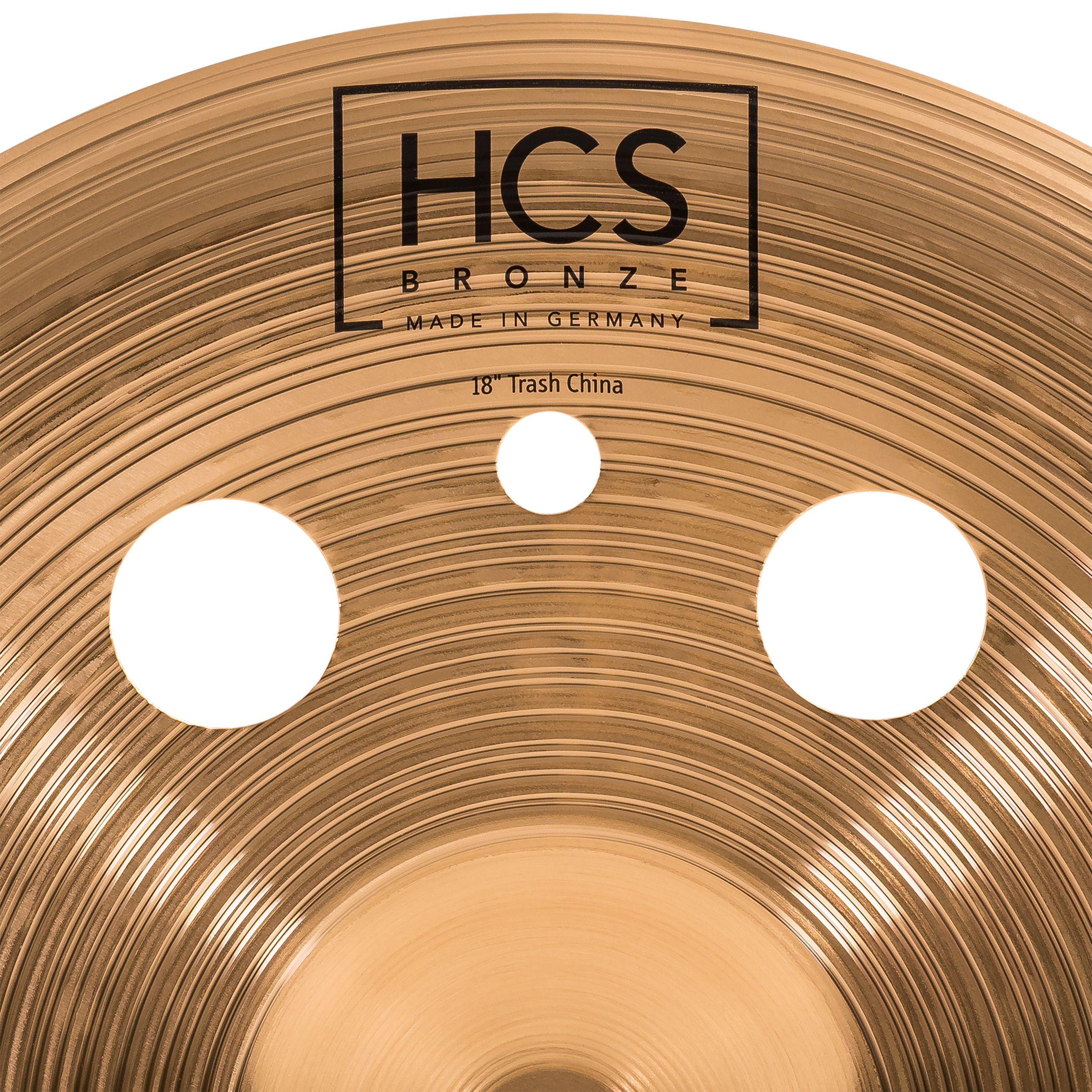 Meinl HCS 18” Trash China with Holes
