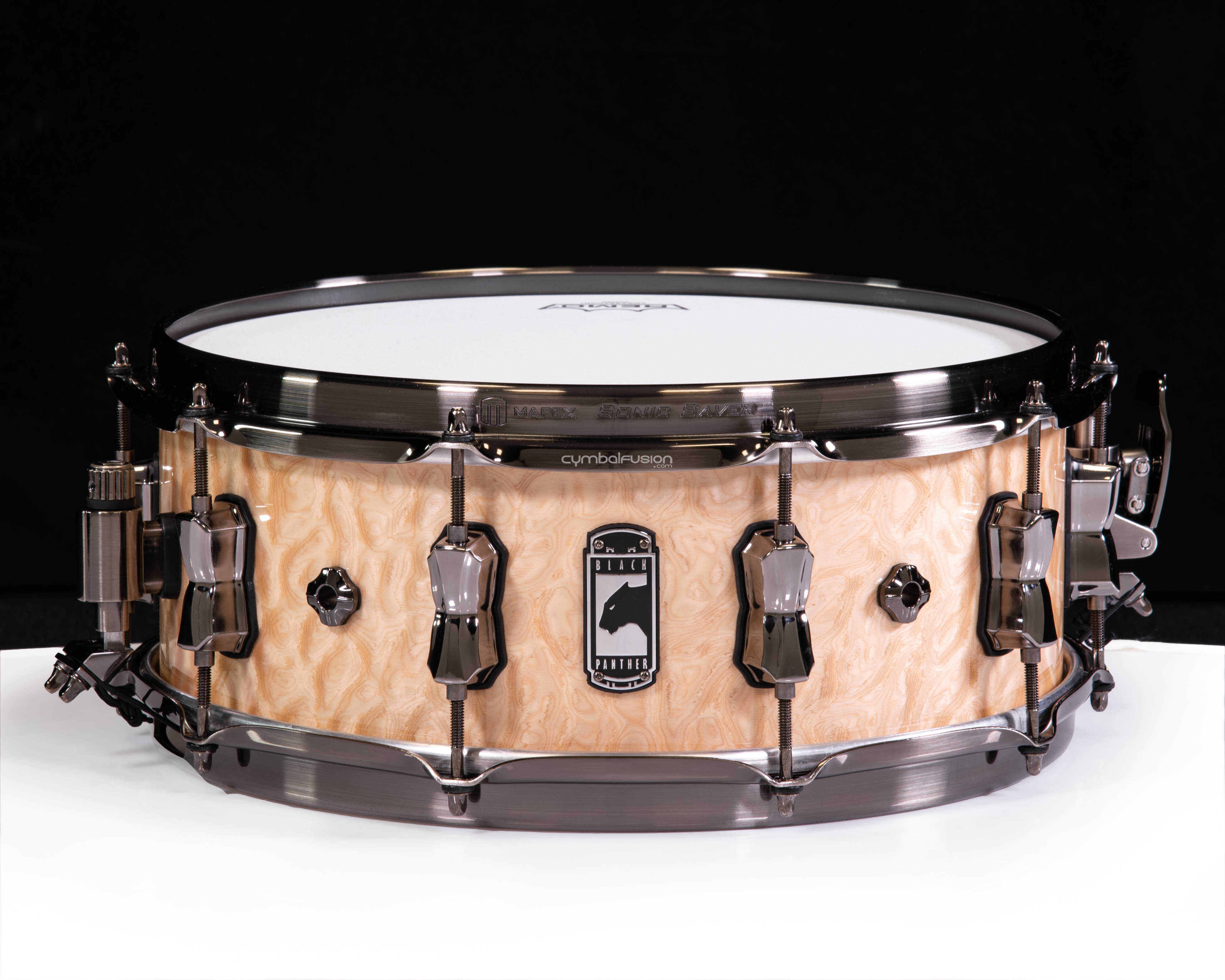 MAPEX メイペックス Birds Eye Maple メイプル Black Panther スネア 