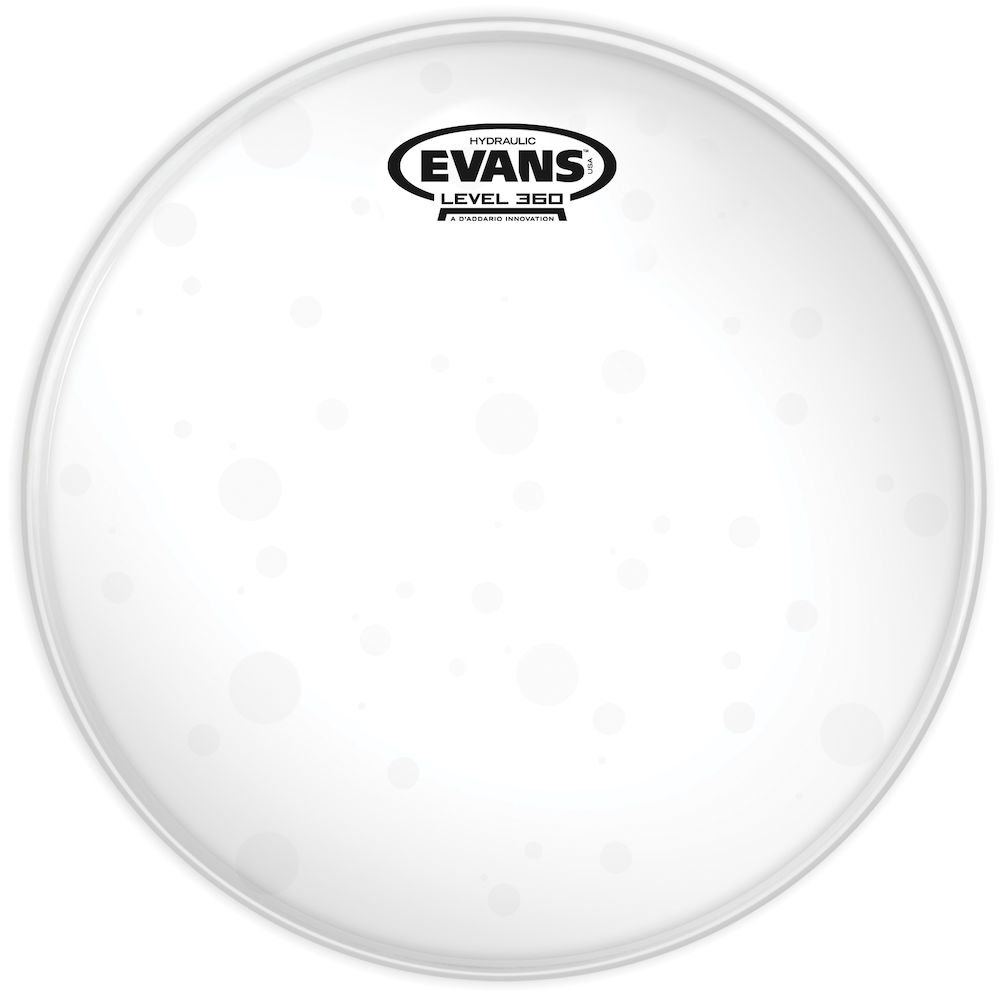 evans hydraulic glass drum heads