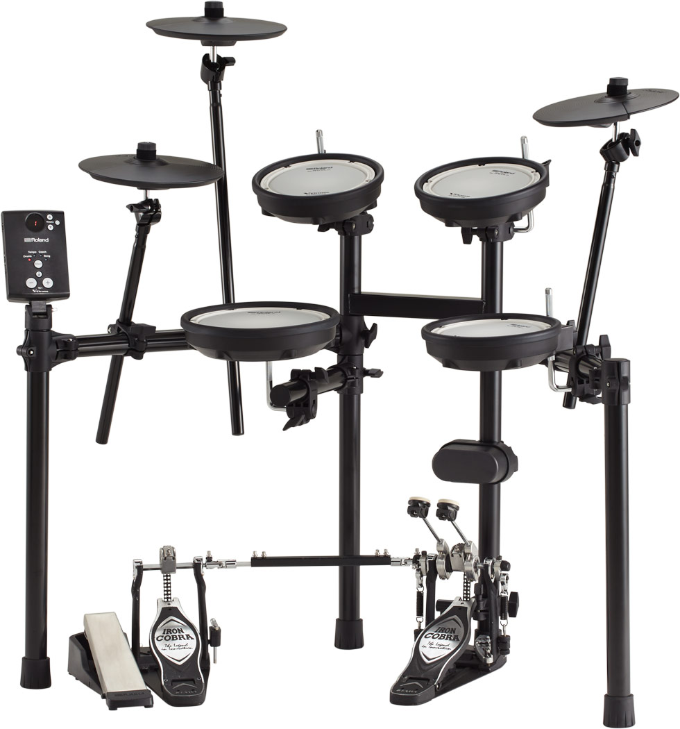 Roland TD-1 Dual Mesh kit w/ stand