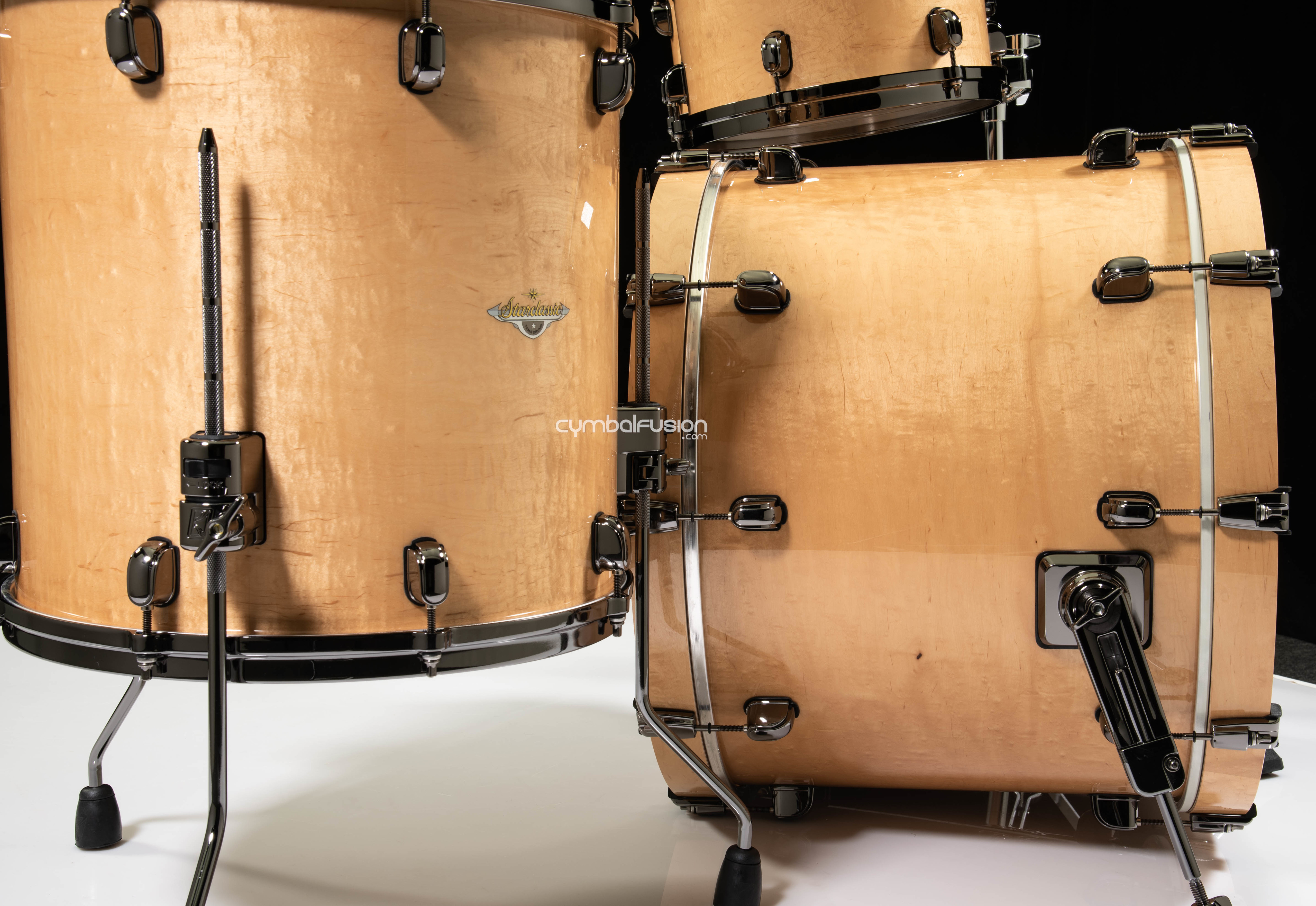 Tama Starclassic Maple 4pc Shell Pack - Figured Maple Gloss