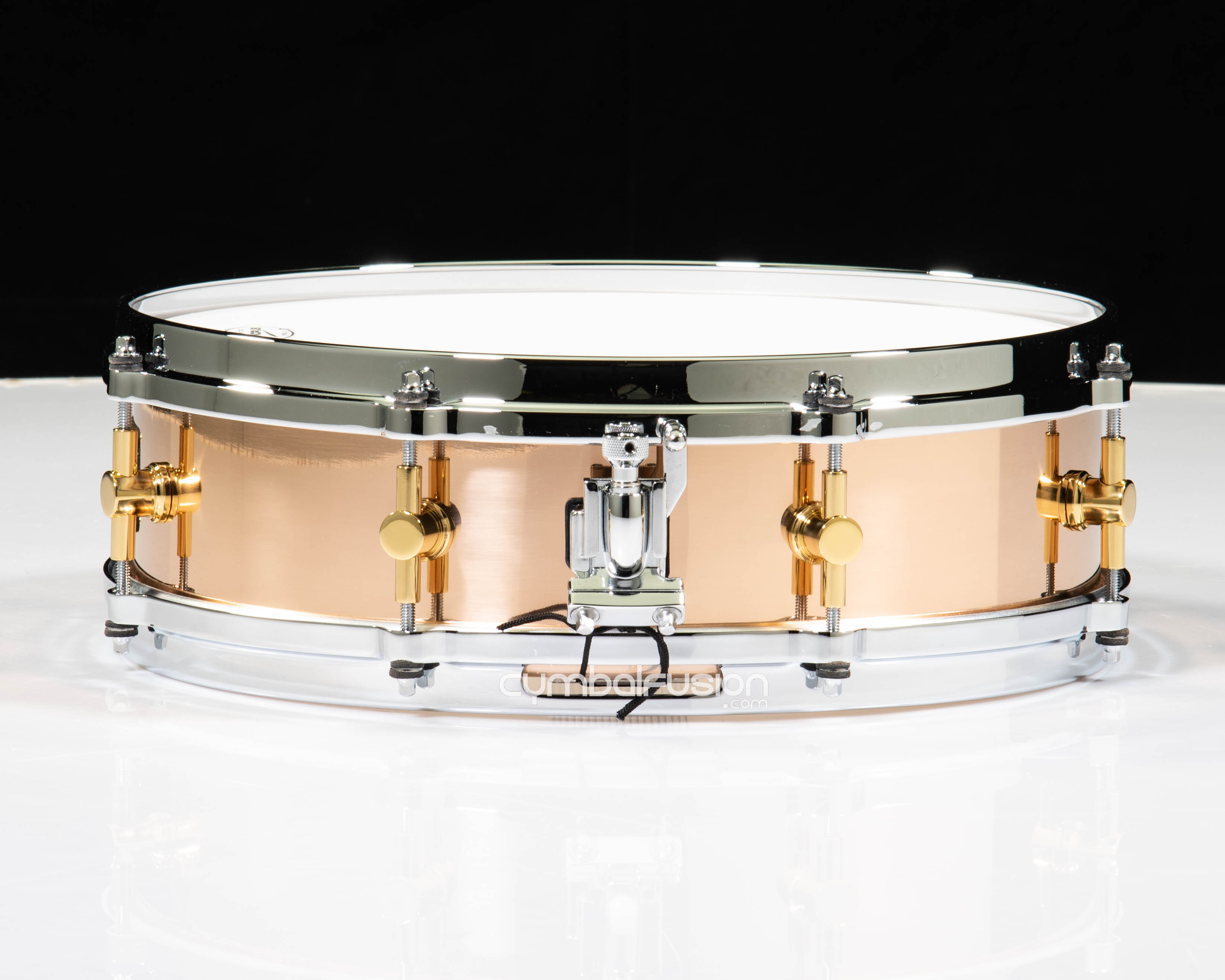 Dixon 4 x 14 Brass Piccolo Snare Drum