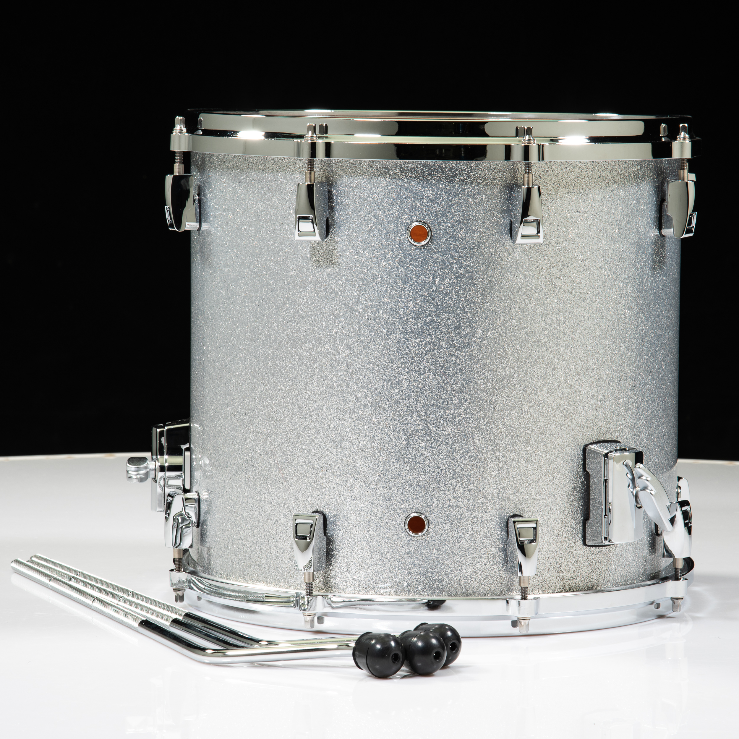 Yamaha Absolute Hybrid Maple 14x13 Floor Tom - Silver Sparkle