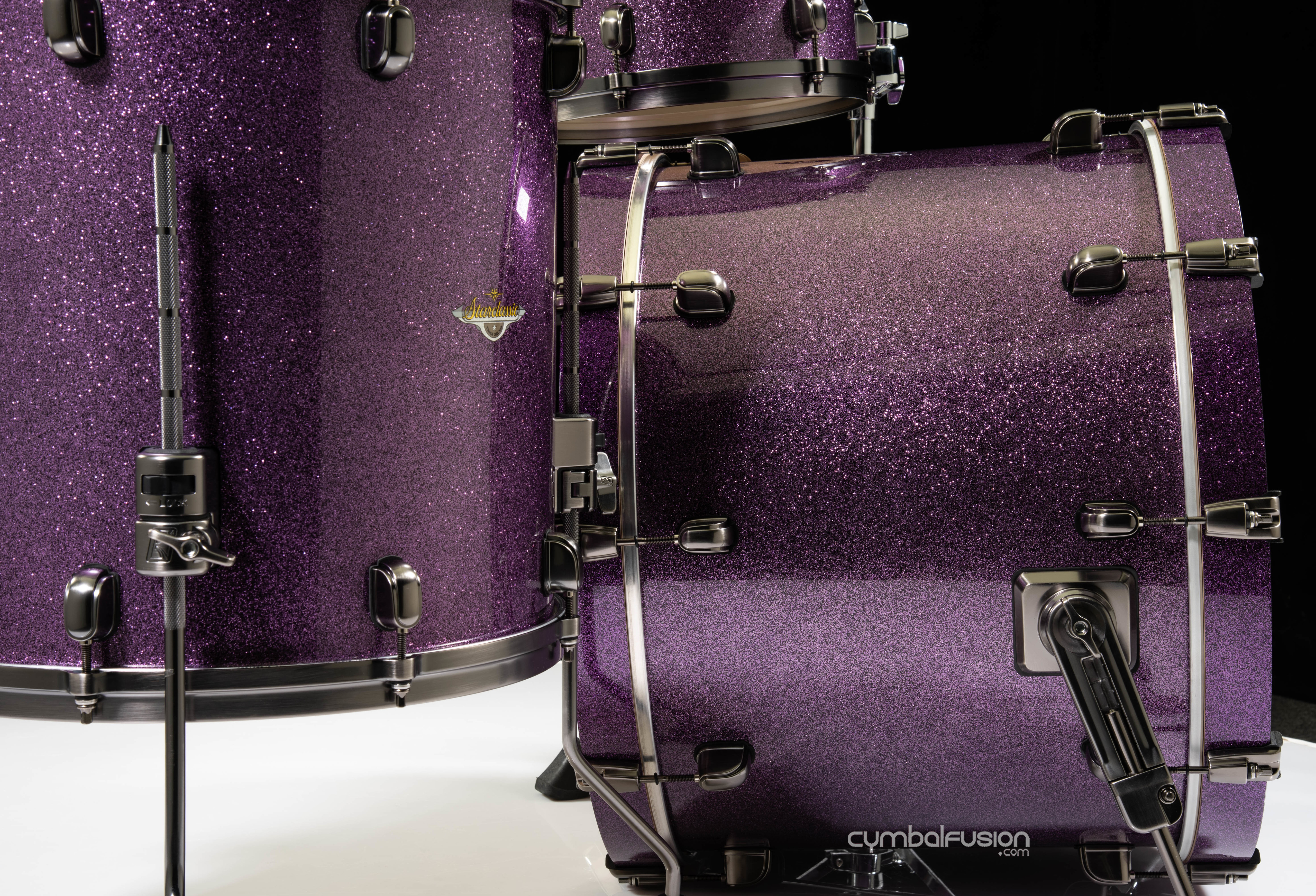 Tama Starclassic Maple 4pc Shell Pack - Deeper Purple