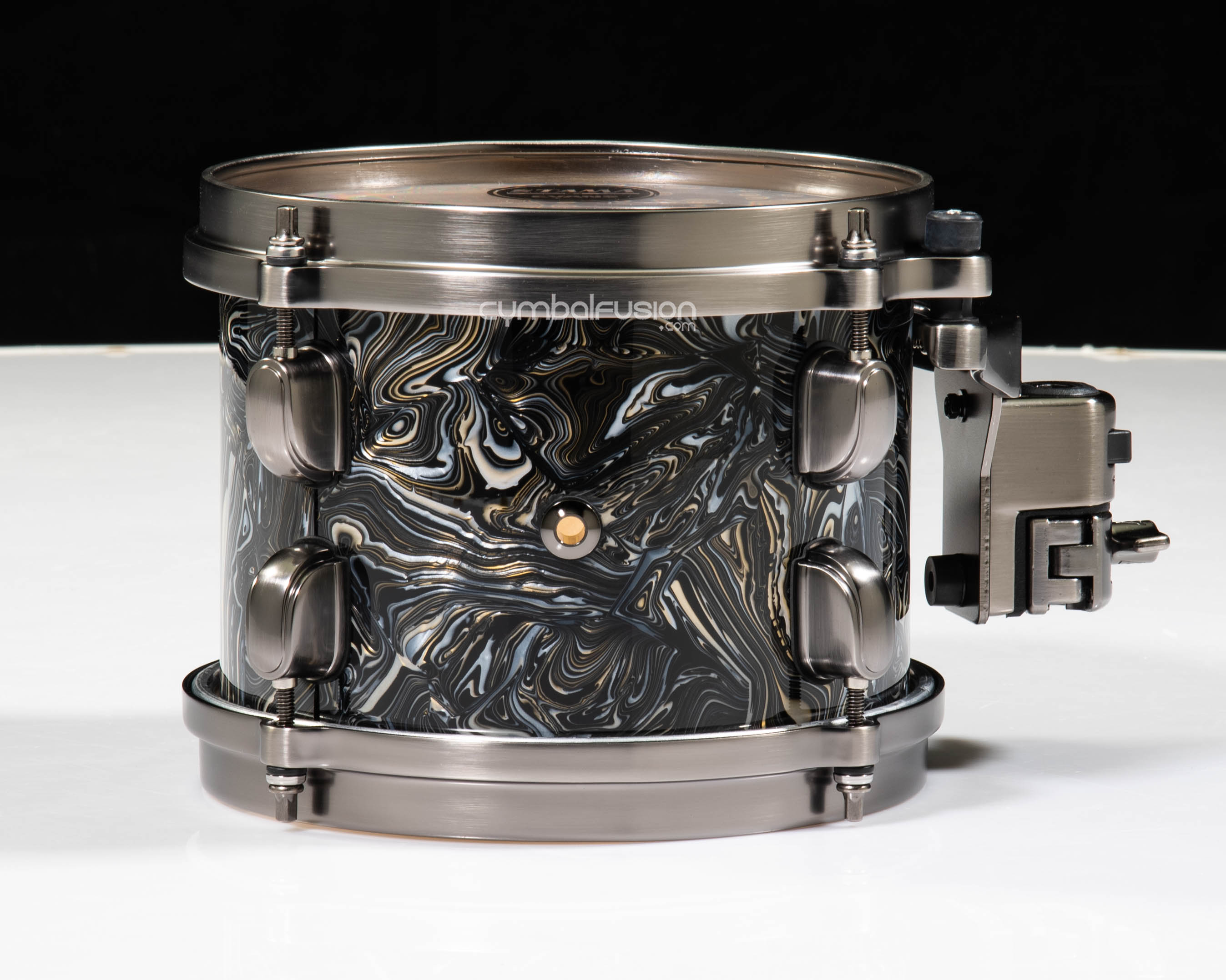 Tama Starclassic Maple 8x6 Tom - Charcoal Swirl