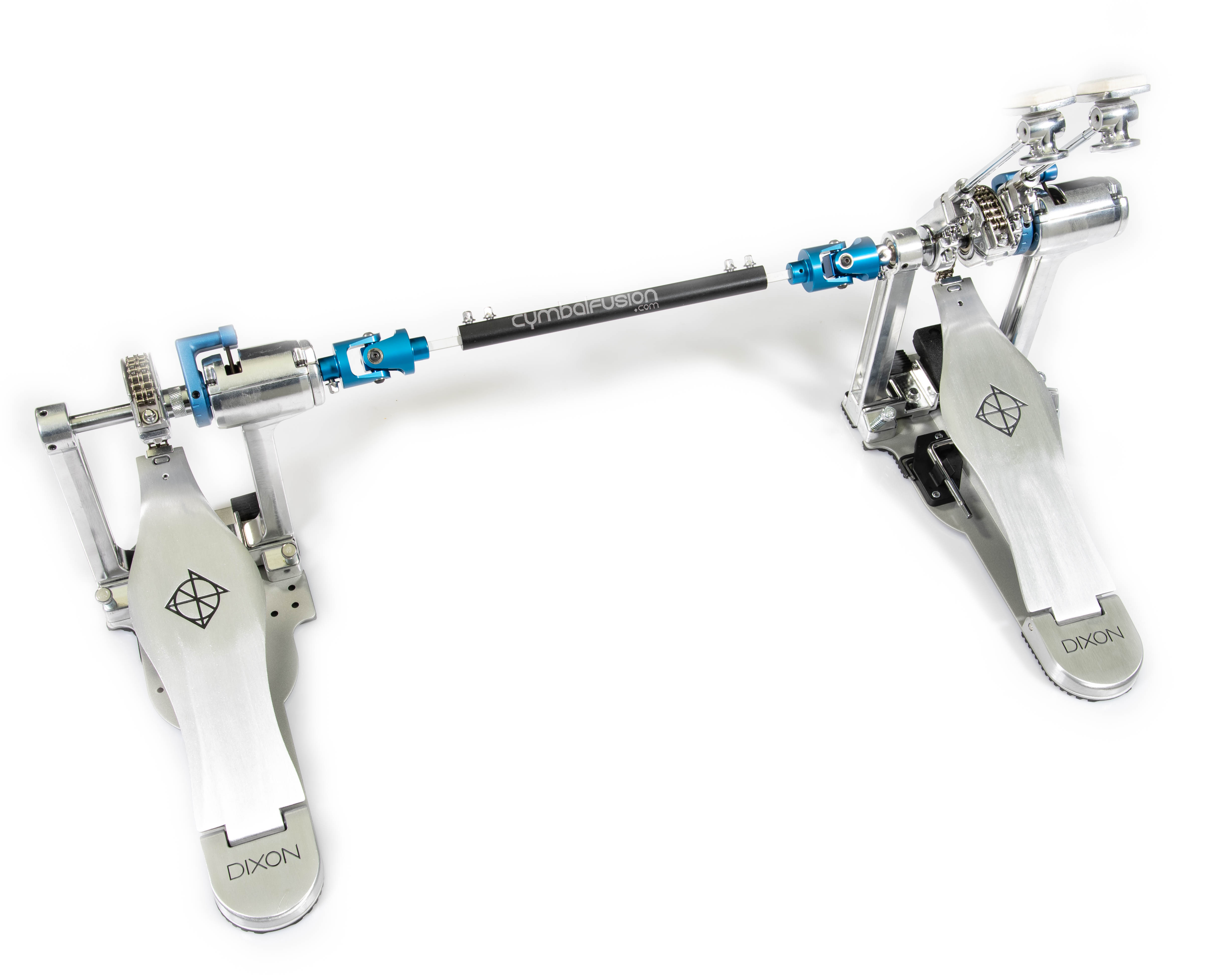 Dixon Precision Coil Chain Drive Double Pedal