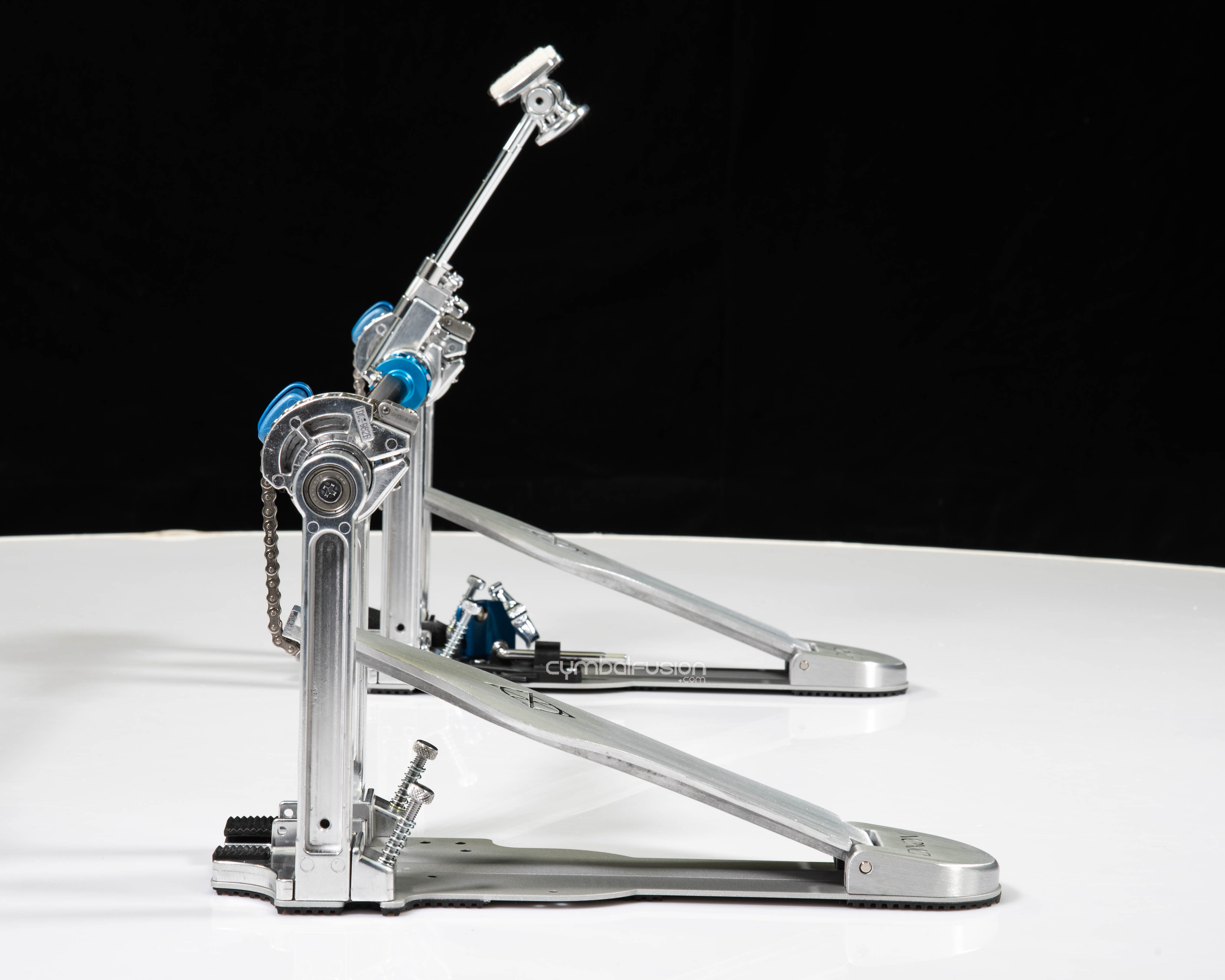 Dixon Precision Coil Chain Drive Double Pedal