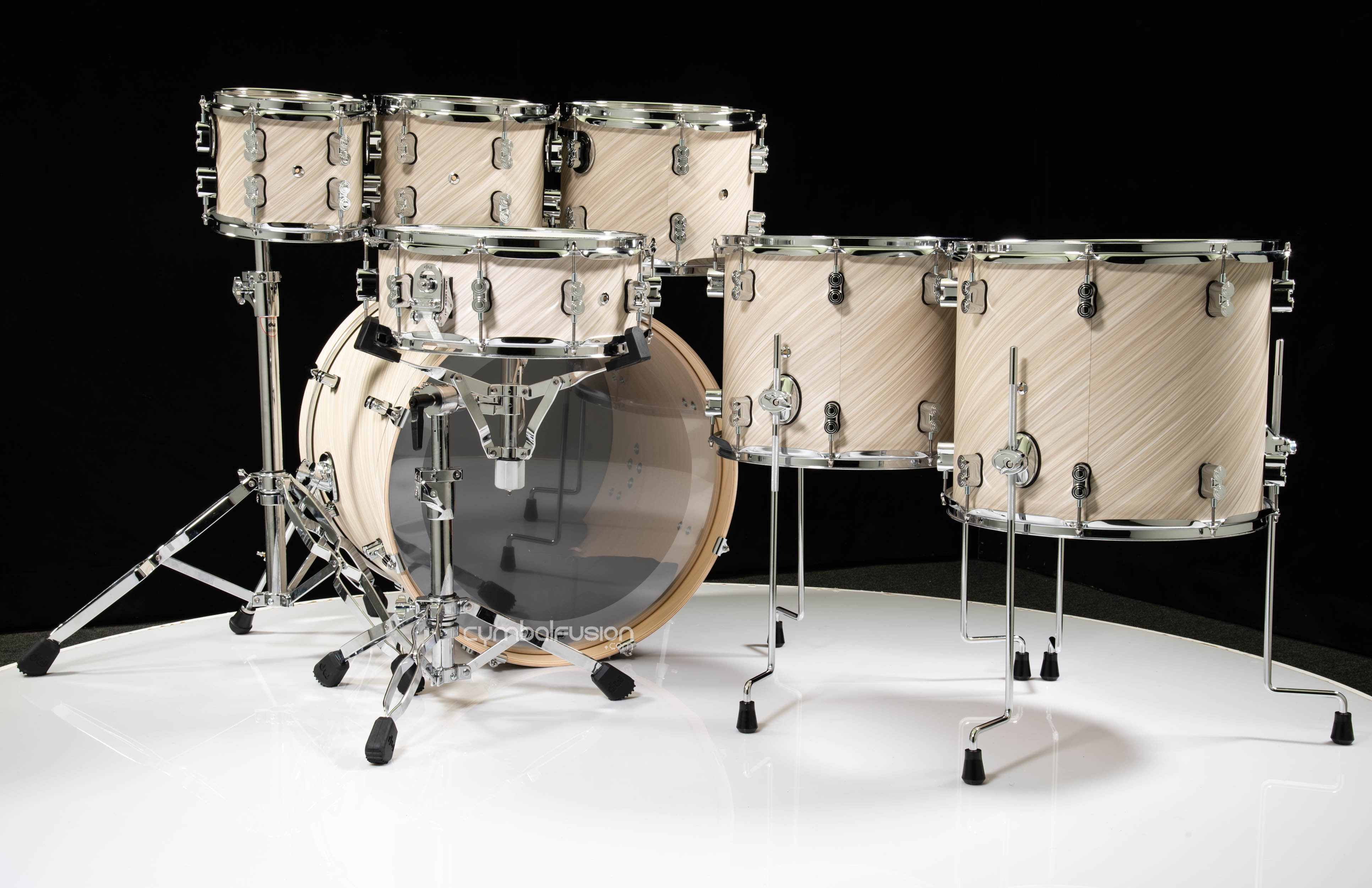 PDP Concept Maple 7pc 8/10/12/16/22/14SD Twisted Ivory