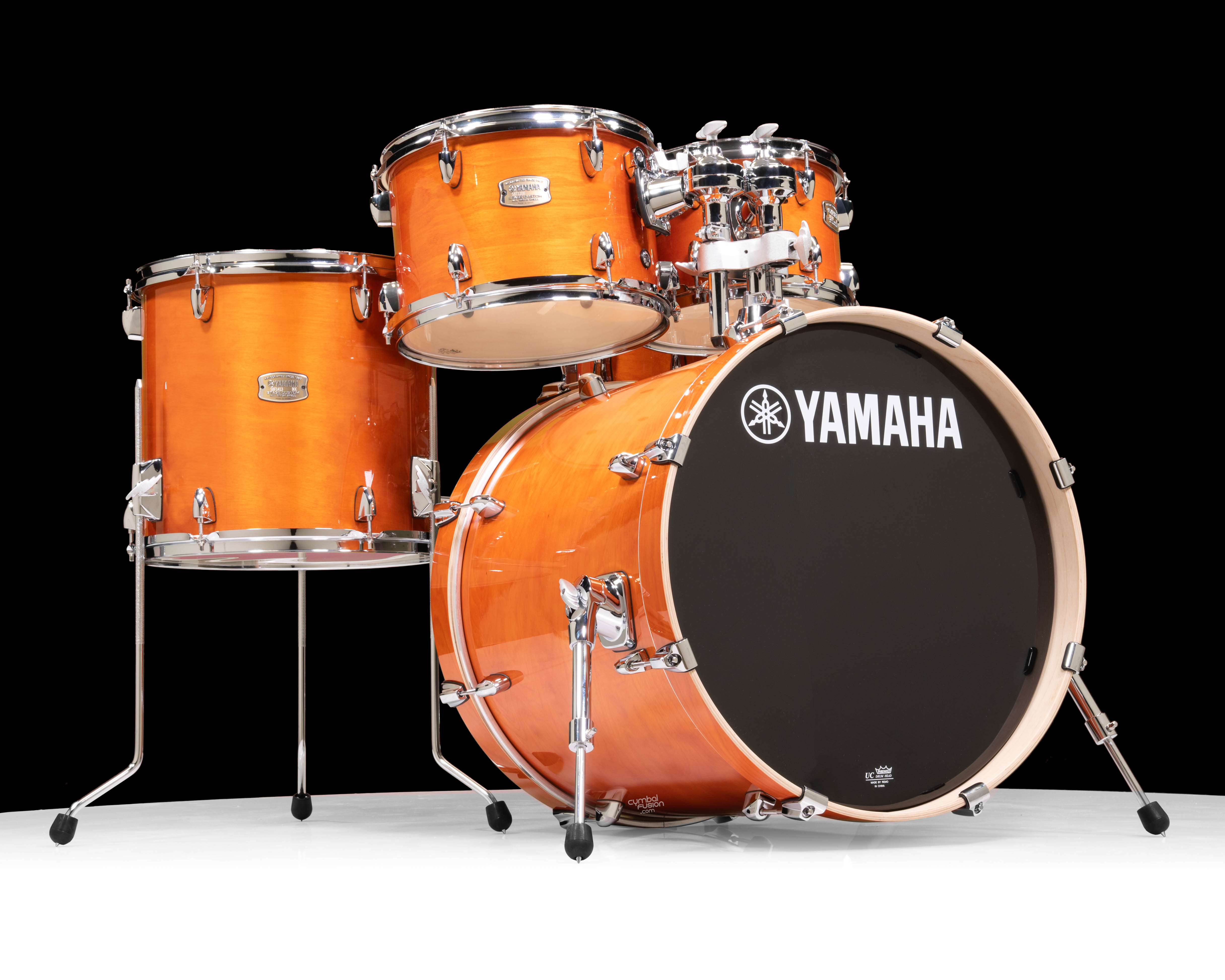 Yamaha Stage Custom Honey Amber 5pc Shell Pack 20