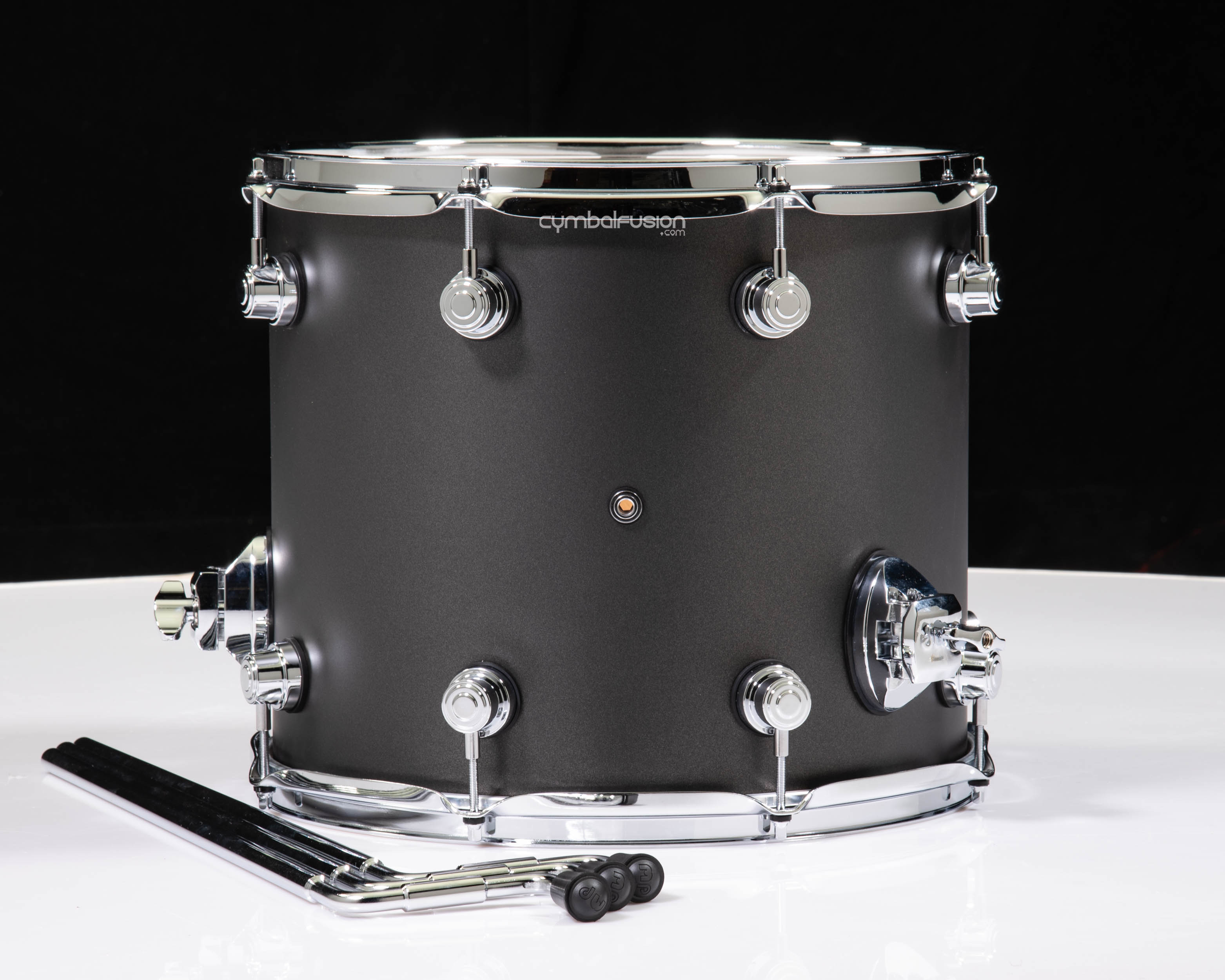 殿堂 12x14 Series Performance DW Floor Metallic Charcoal - Tom 邦楽