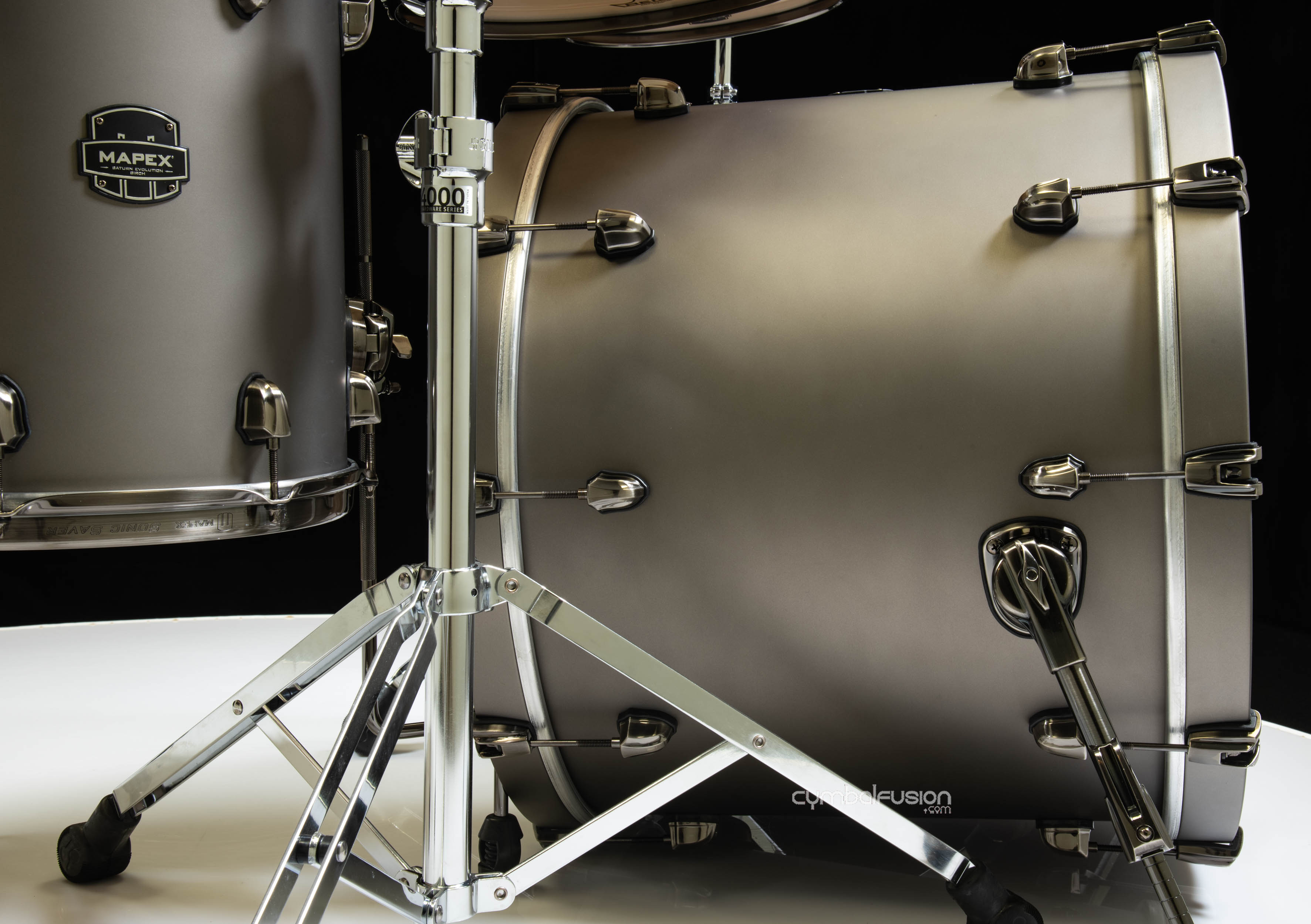 Saturn Evolution Maple/Walnut 5pc Workhorse Kit - Gun Metal Gray