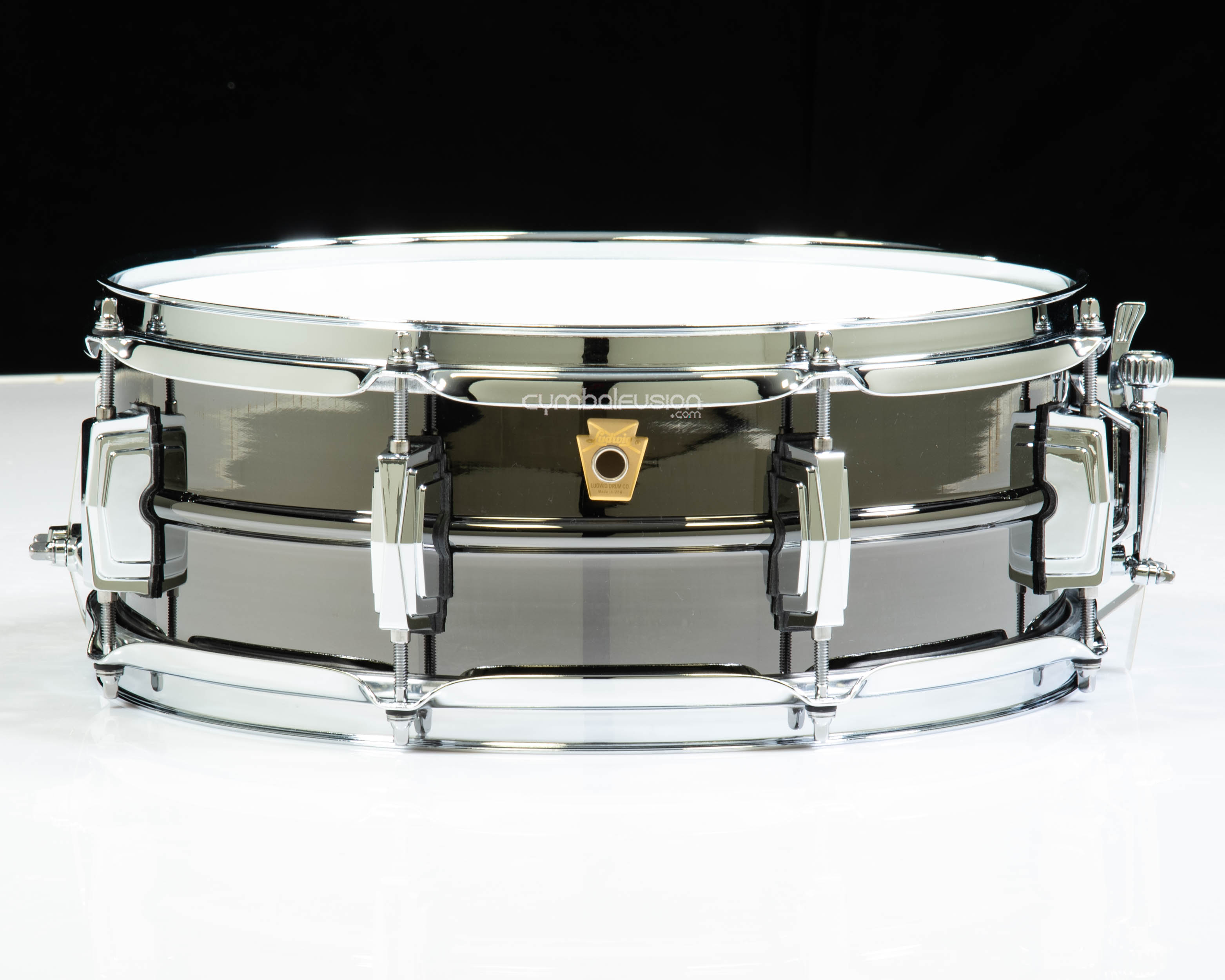 Ludwig 5x14 Black Beauty Snare Drum