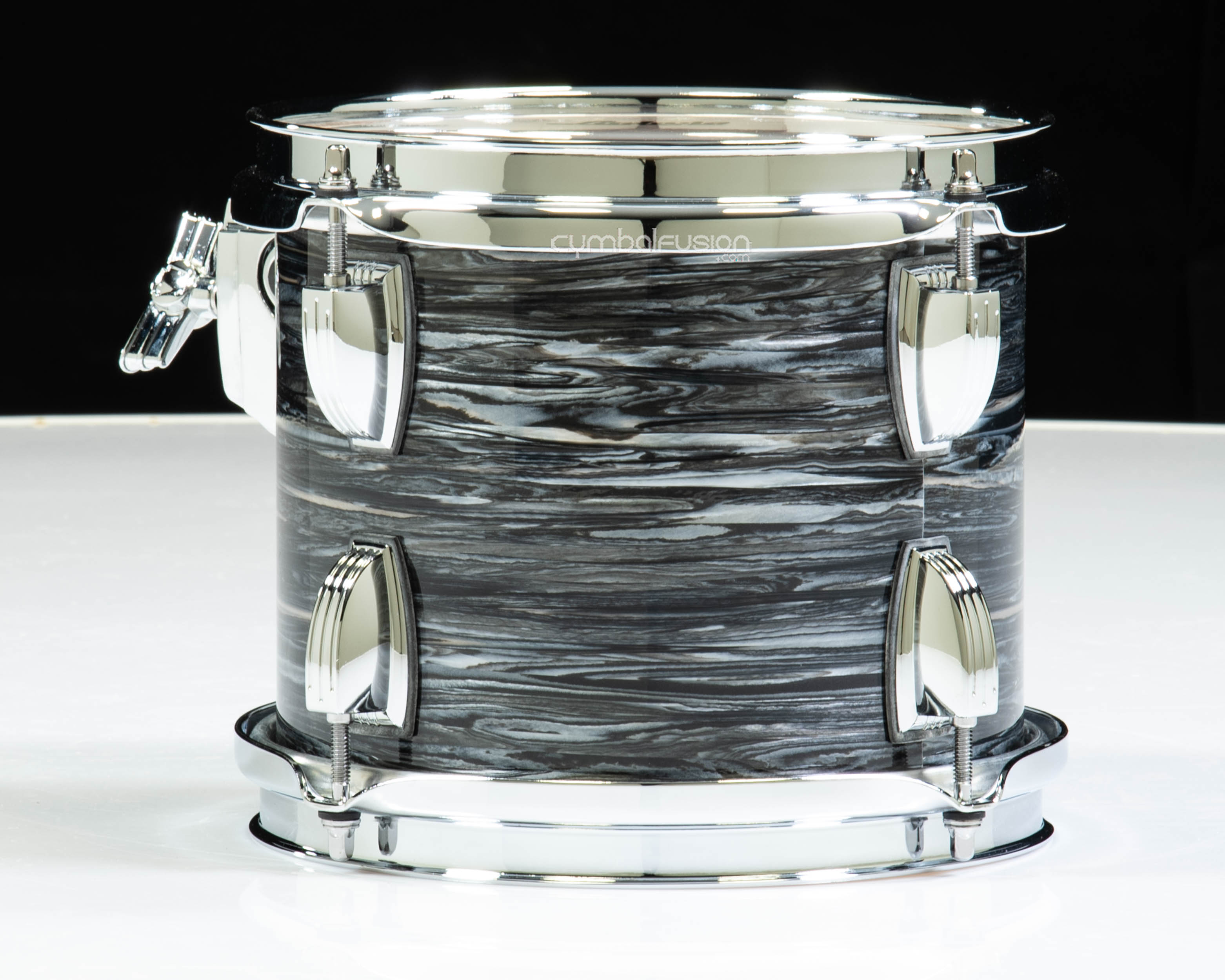 Ludwig Classic Maple 6x8 Tom Vintage Black Oyster