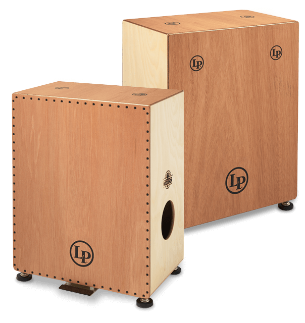 LP Latin Percussion Woodshop 6-Zone Box Kit