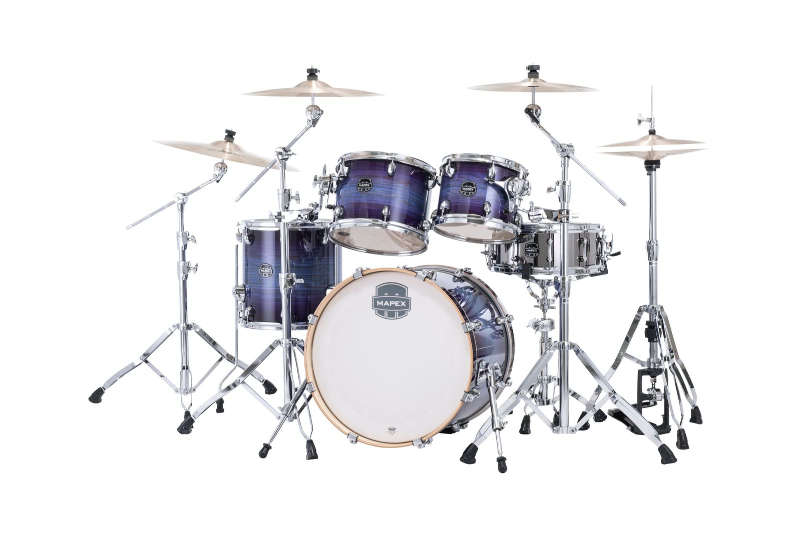 Mapex Armory 5pc Fusion Shell Pack - Night Sky Burst