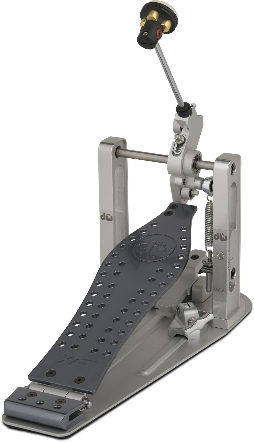 DW Machined Direct Drive Single Pedal Extended Footboard