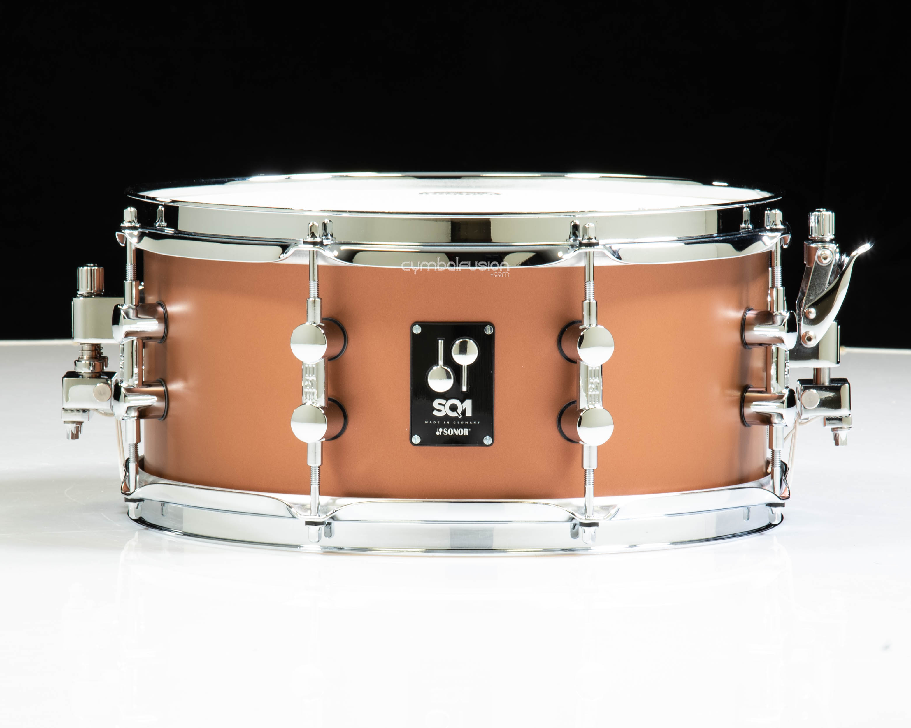 Sonor SQ1 13x6 Snare Drum - Copper Brown