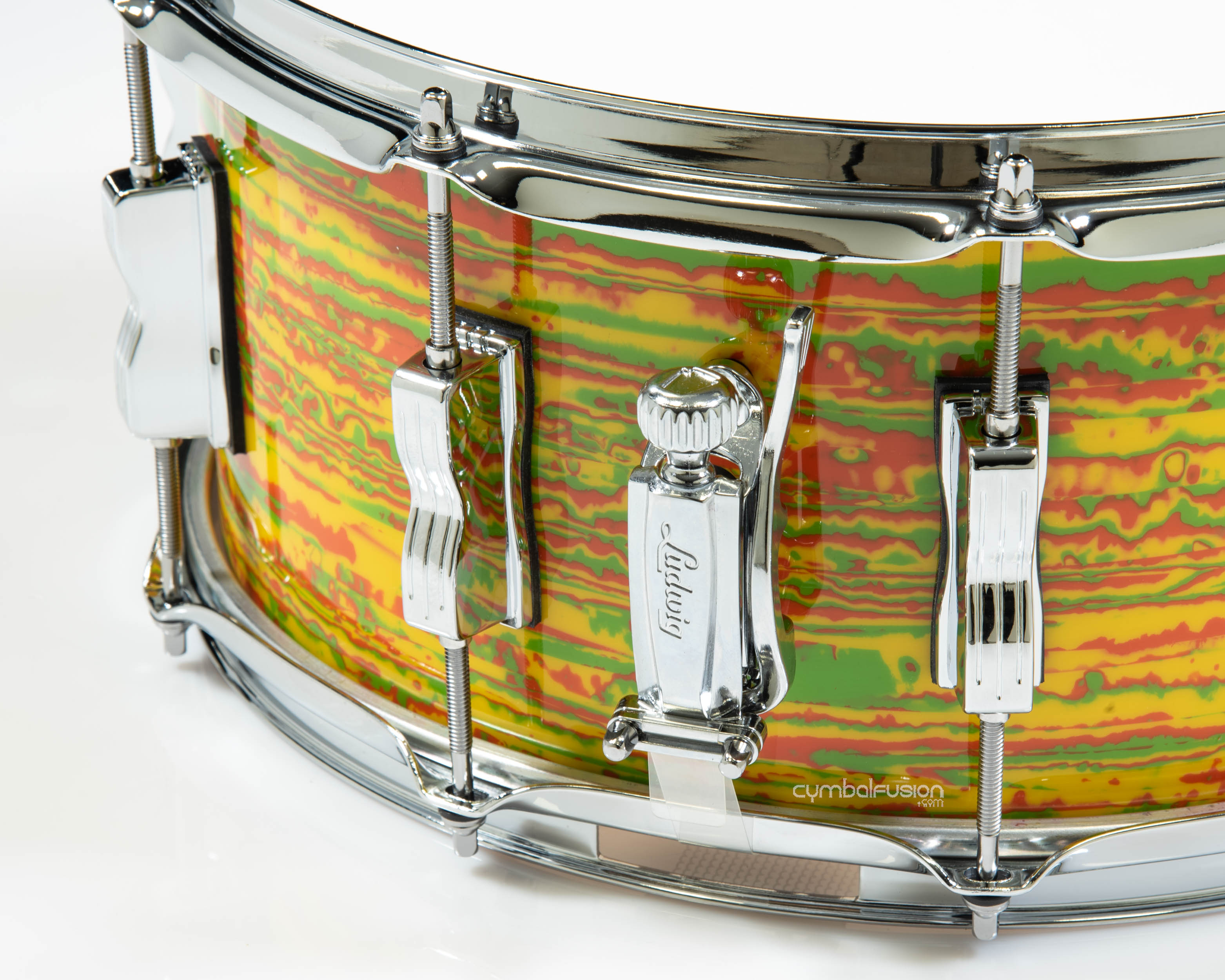 Ludwig Classic Maple 6.5x14 Snare Drum - Citrus Mod