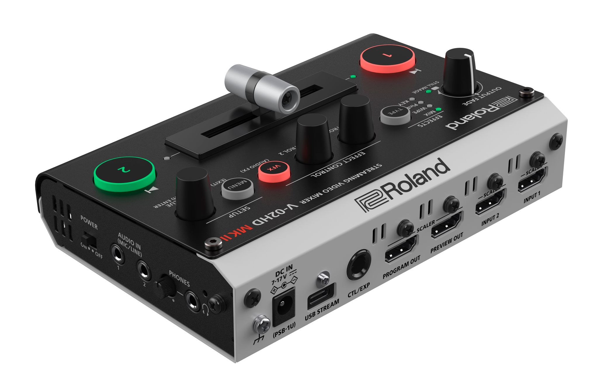 Roland V-02HD MKII Streaming Video Mixer