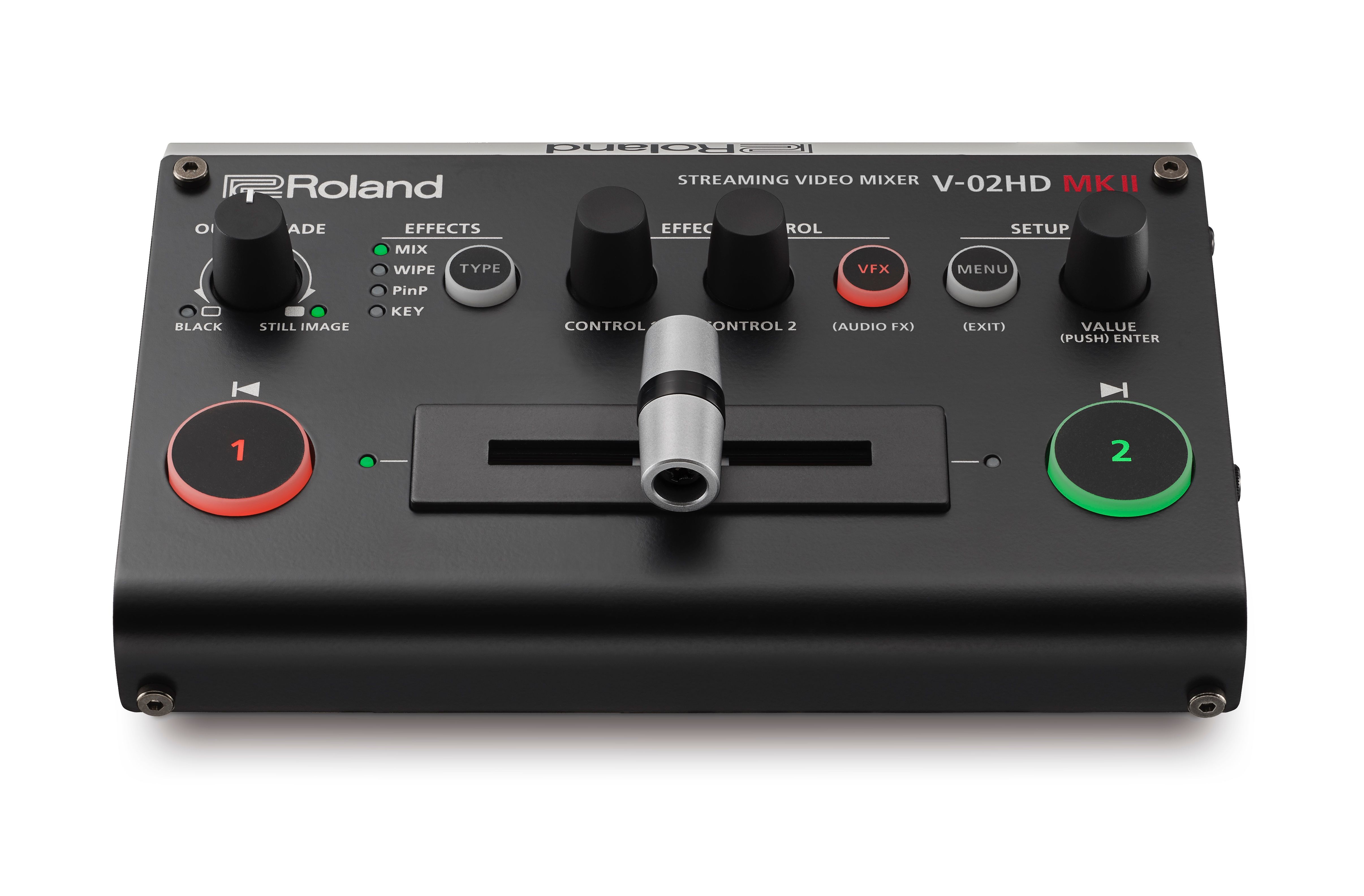 その他 Roland V-02HD MKII Roland V-02HD MKII Streaming Video Mixer