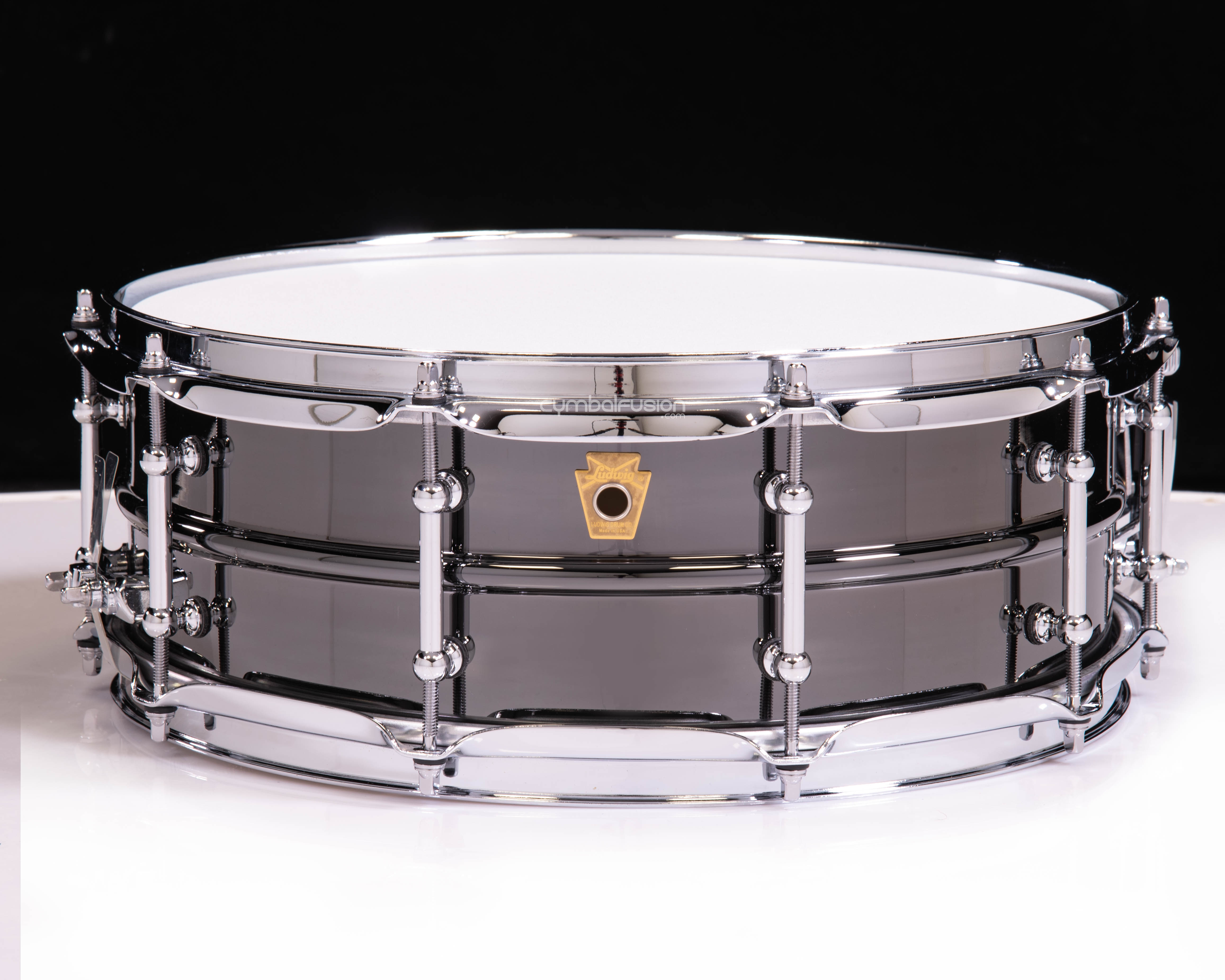 Ludwig Black Beauty 5x14 Snare Drum w/ Tube Lugs Ludwig Black Beauty 5x14 Snare Drum w/ Tube Lugs