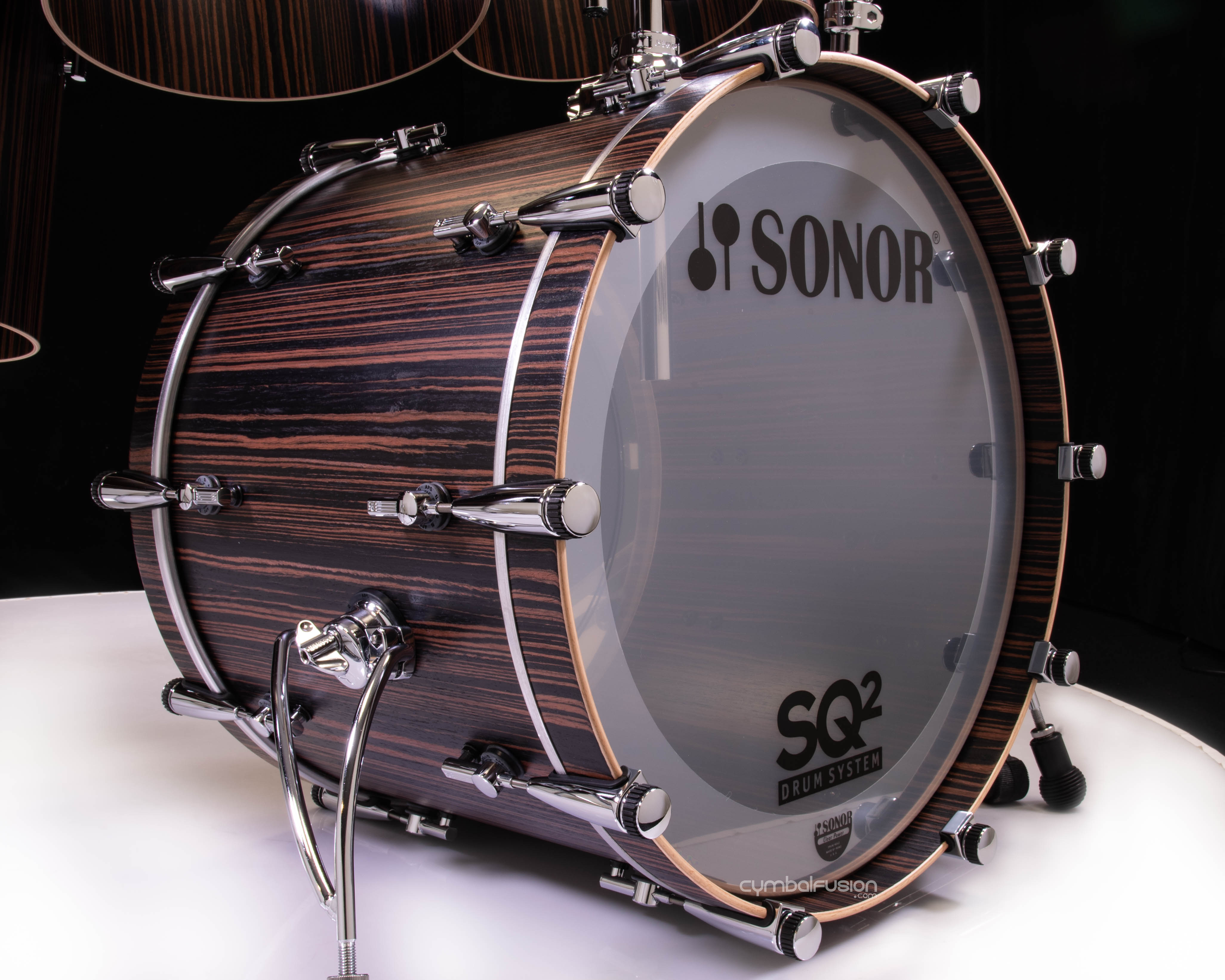 Sonor SQ2 7pc Medium Maple Concert Tom Kit 8/10/12/13/14/16/22