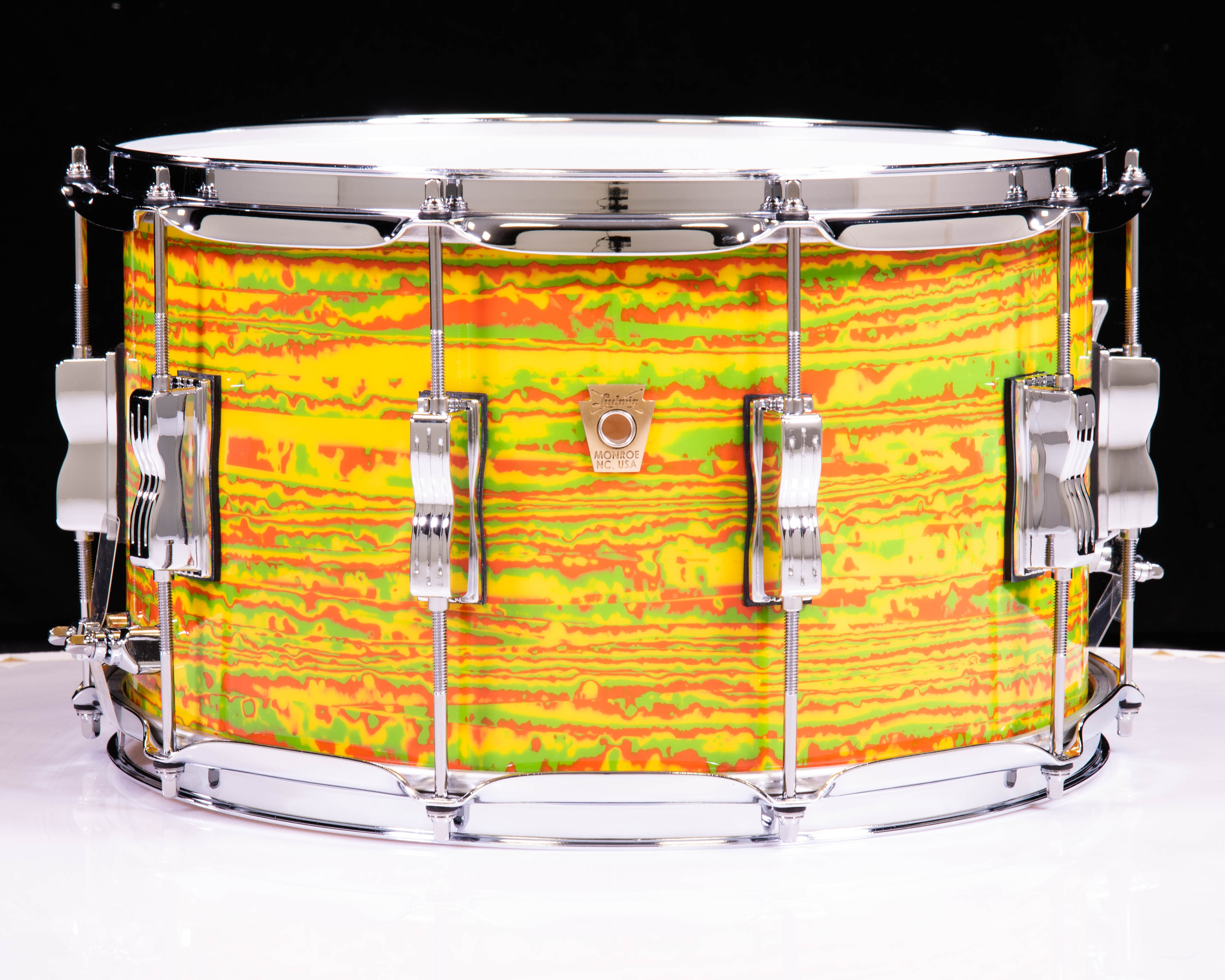 Ludwig Classic Maple 8x14 Snare Drum - Citrus Mod