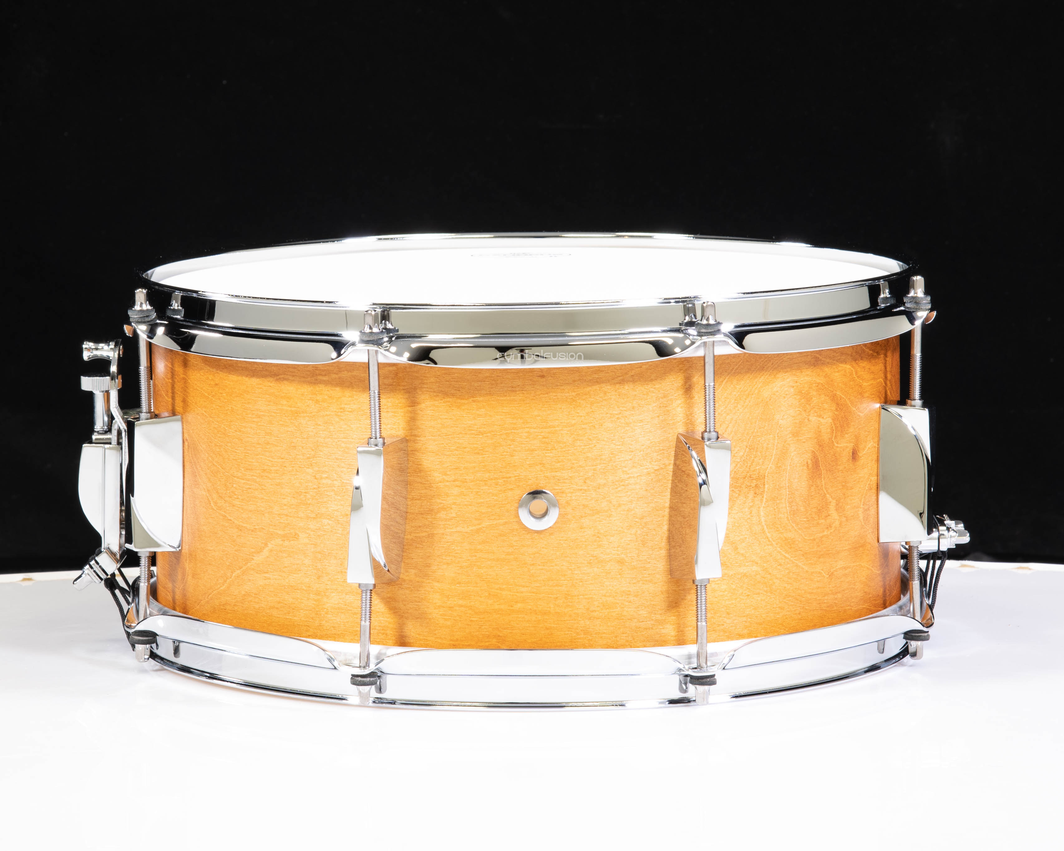 Birch Snare Drum 4x14 Mod Orange