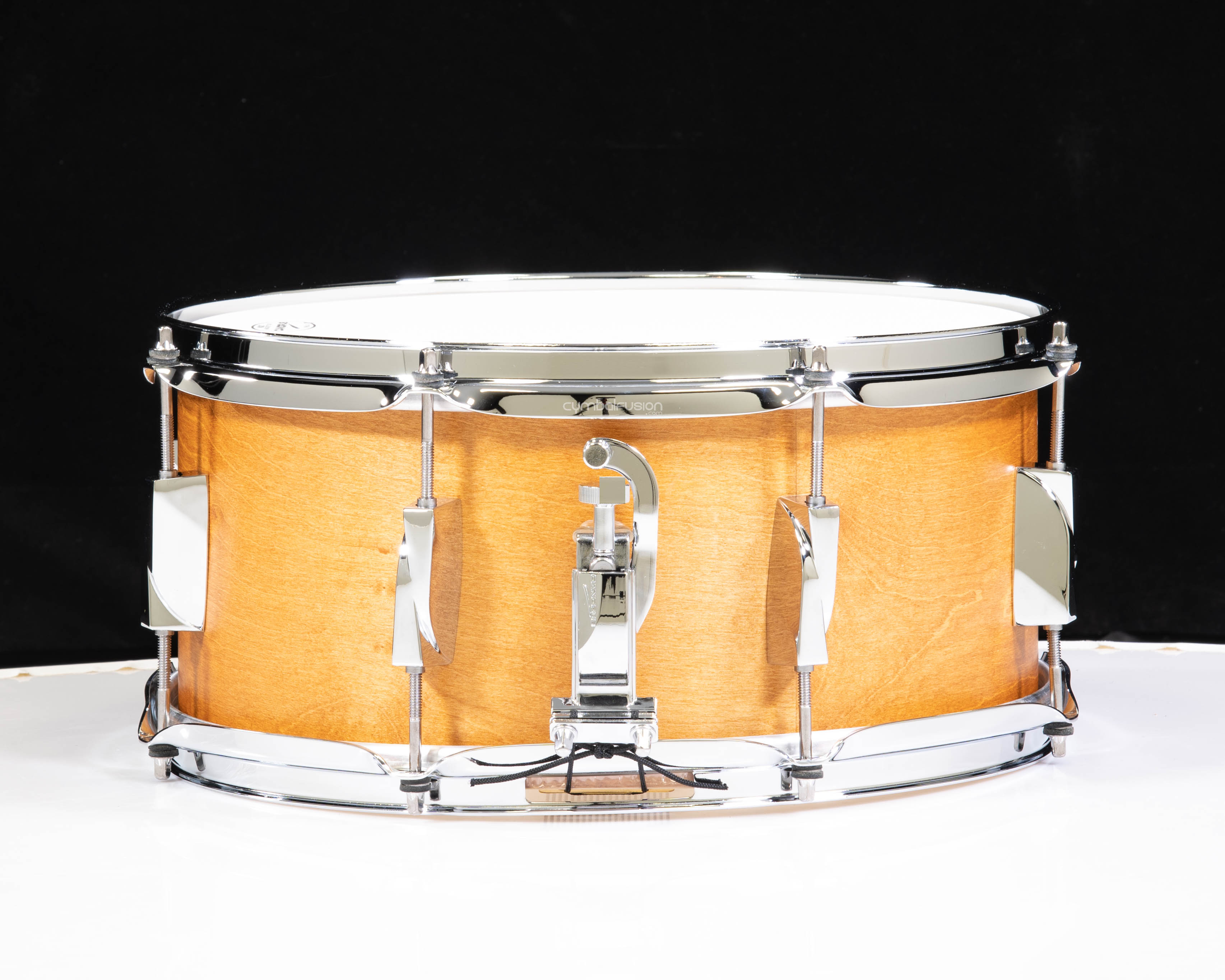 Canopus 6.5x14 Yaiba Snare Drum - Antique Natural Matte Lacquer