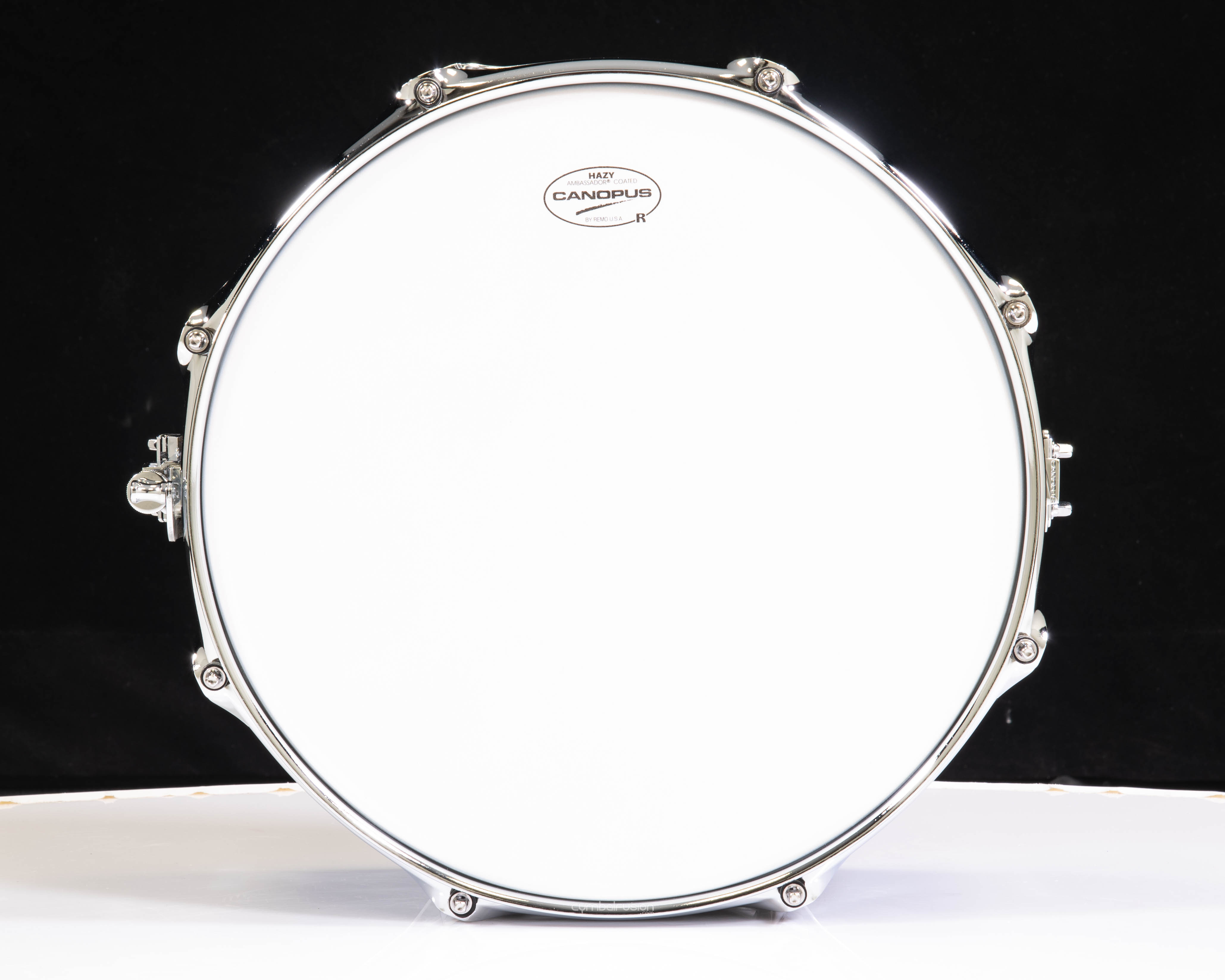 CANOPUS Birch Snare Drum 6.5x14 Camel Fade LQ