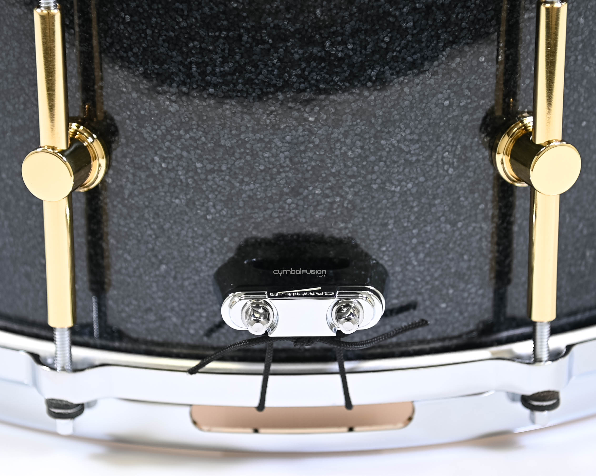 Canopus NV60-M1 6.5x14 Snare - Black Sparkle