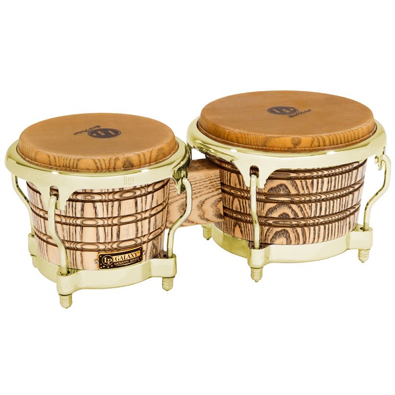 LP Galaxy Giovanni Signature Bongos - Natural/Gold