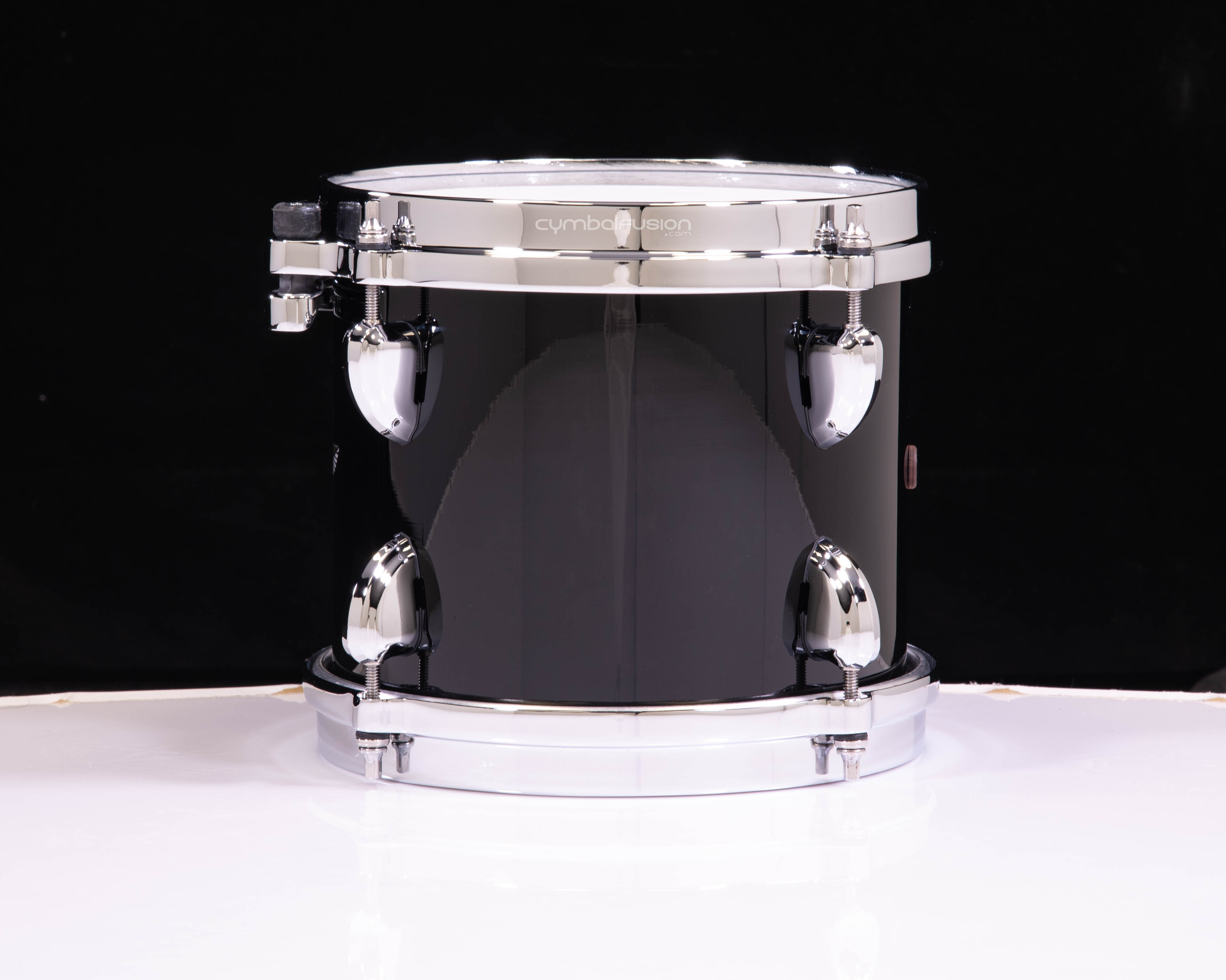 Tama Star Walnut 8x7 Tom - Piano Black