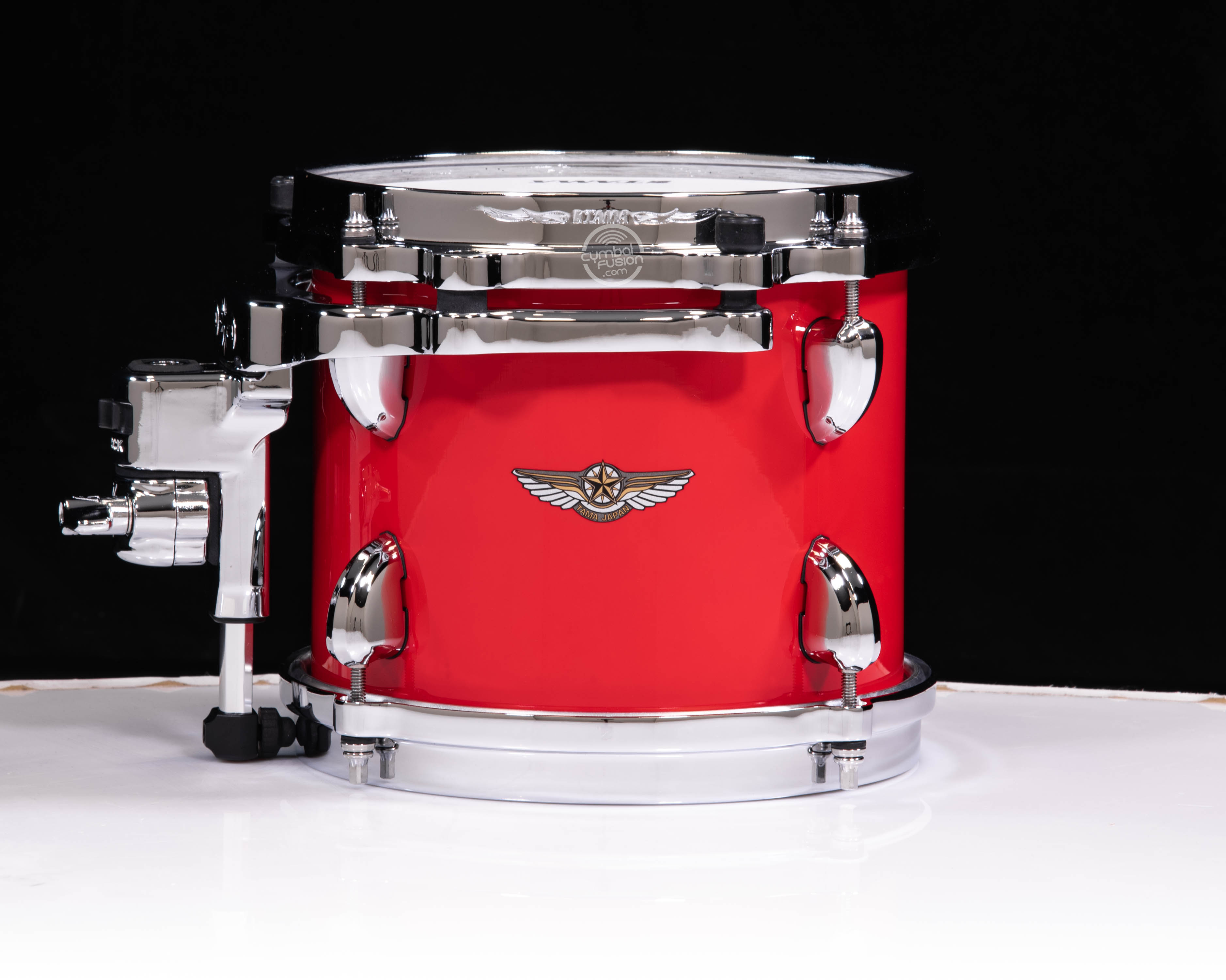 Tama Star Walnut 8x7 Tom - Solid Candy Red