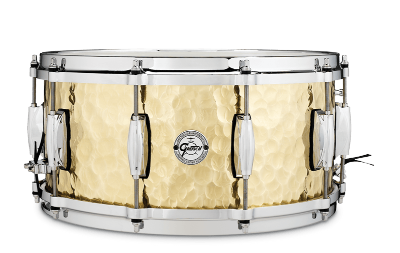 Gretsch Full Range 6.5x14 Snare - Hammered Brass