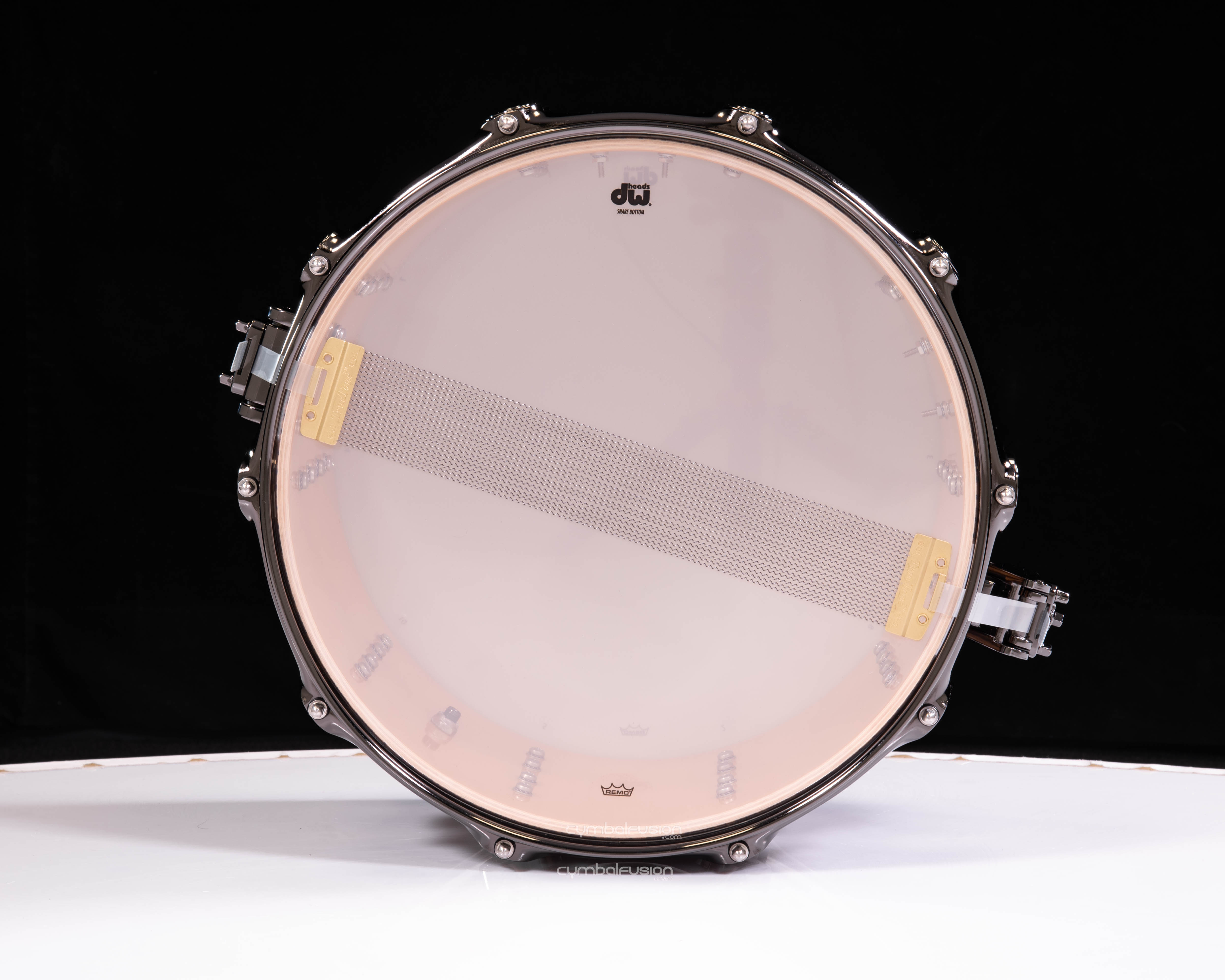 DW Collector's Series 8x14 High Gloss over Exotic Zebra Wood w