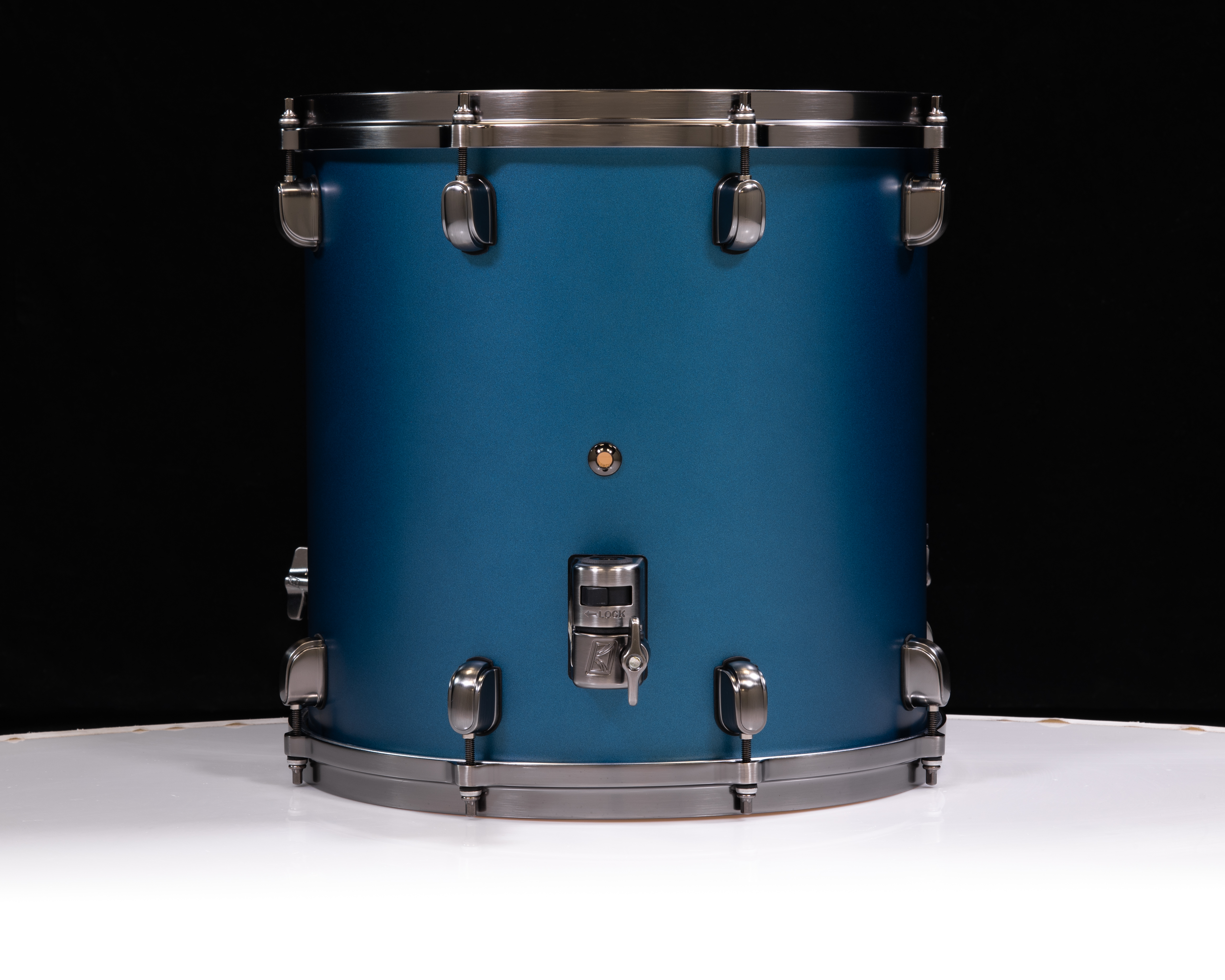 Tama Starclassic Maple 14x14 Drum -Smoked Black Nickel