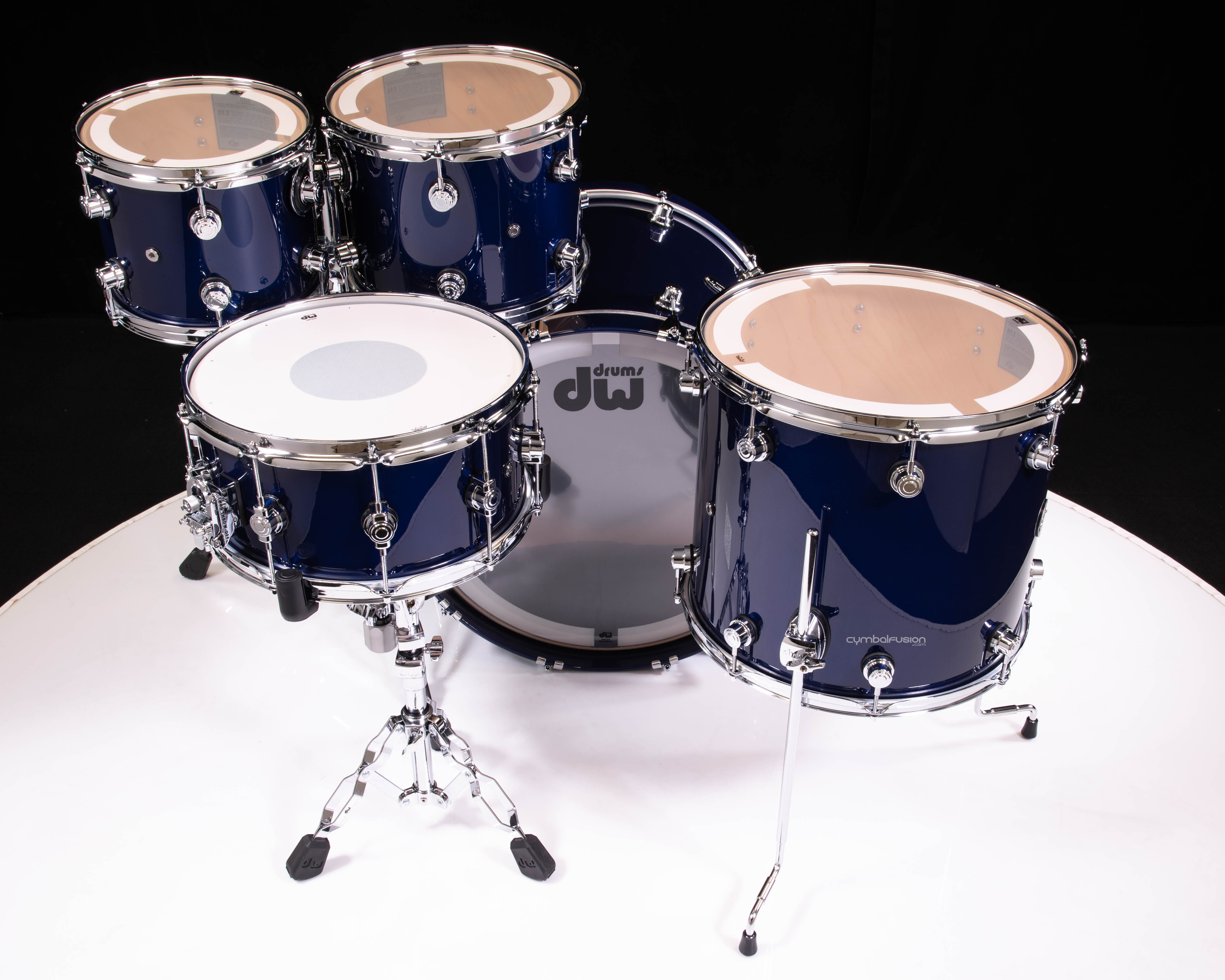 DW Performance Series 5pc Roadster Blue Metallic Lacquer