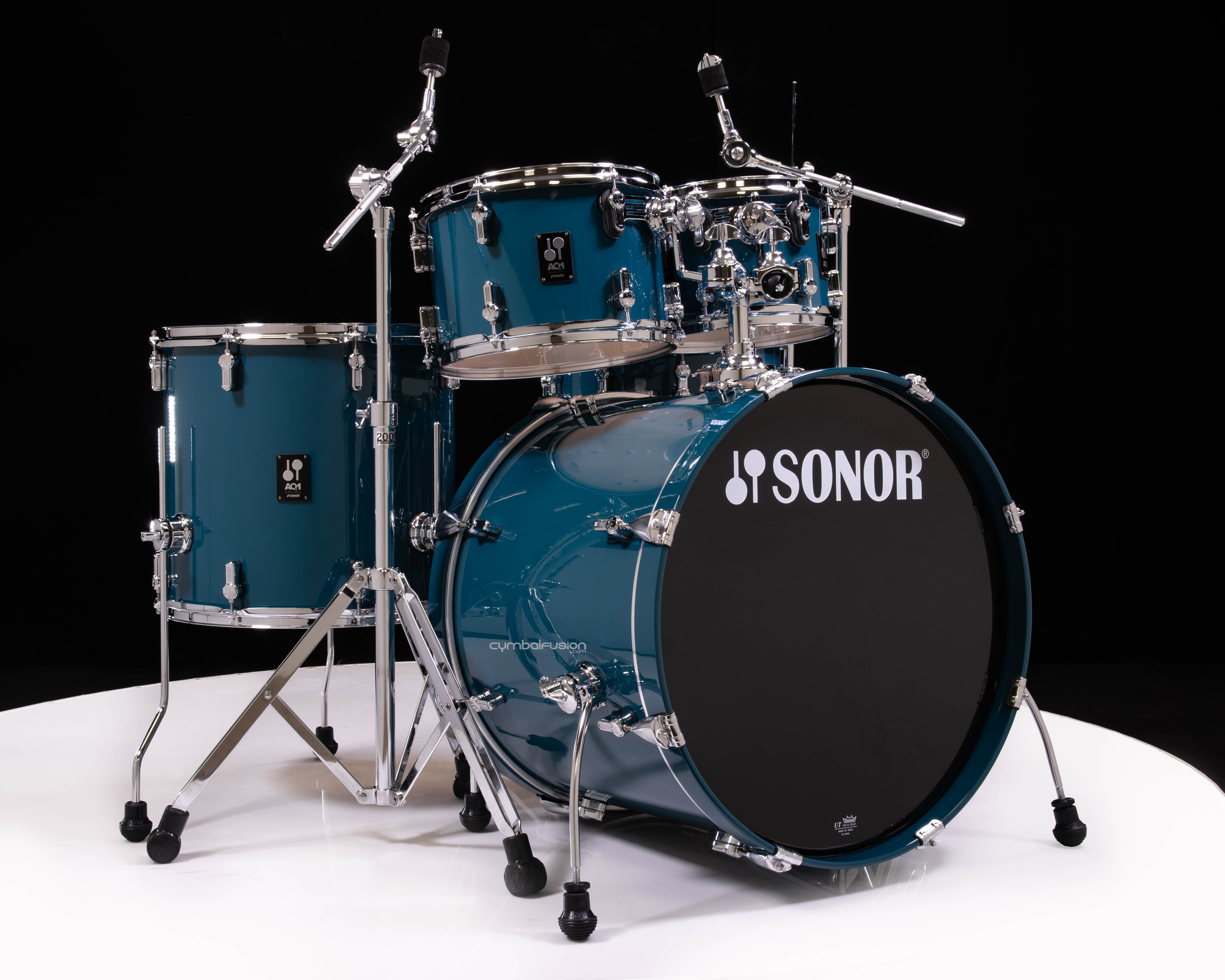 Sonor AQ1 Birch Stage Set - Carribean Blue (AQ1-STAGEWMCCB)