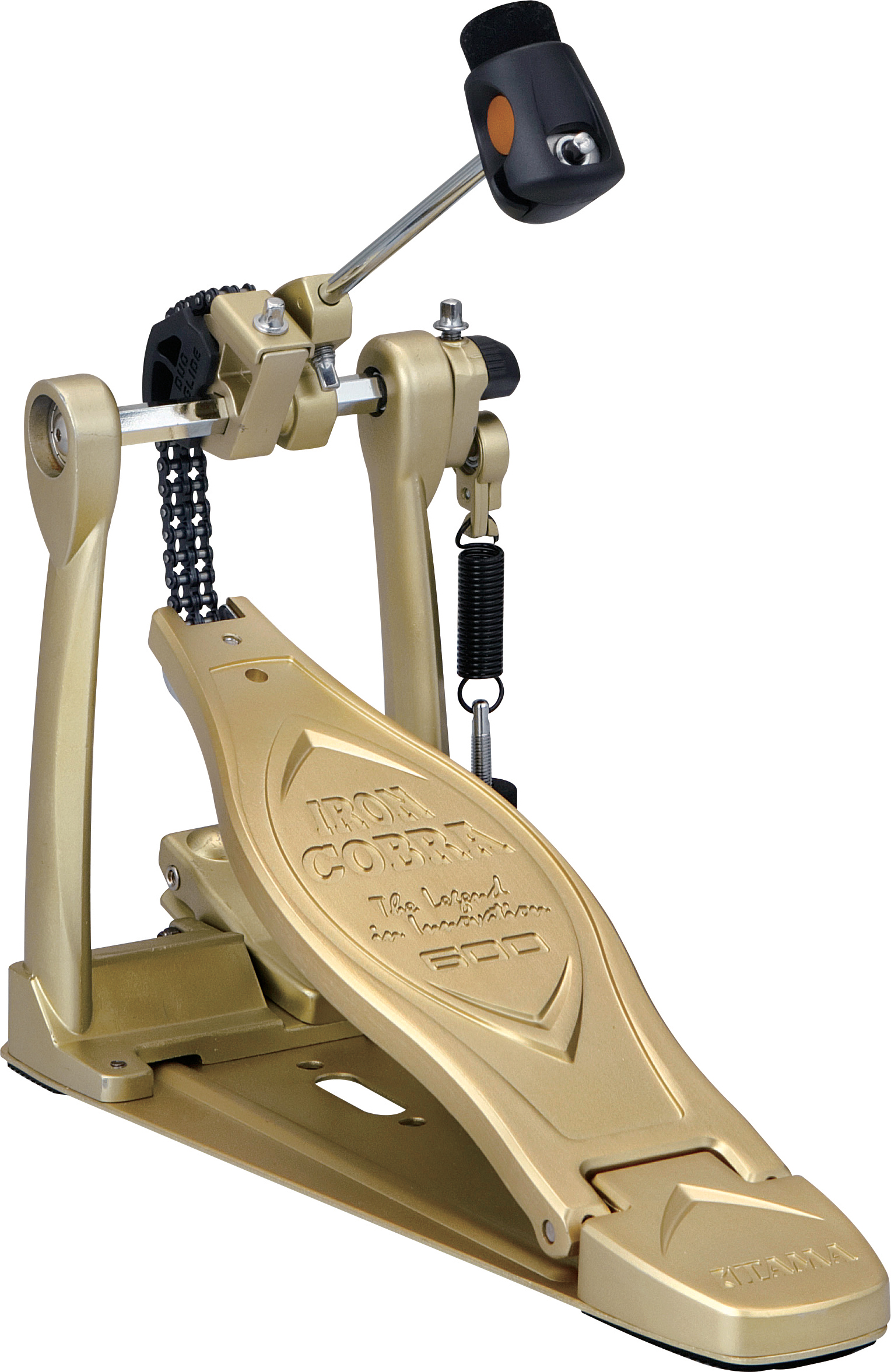 Tama Iron Cobra 600 Single Pedal - Satin Gold Limited Edition  