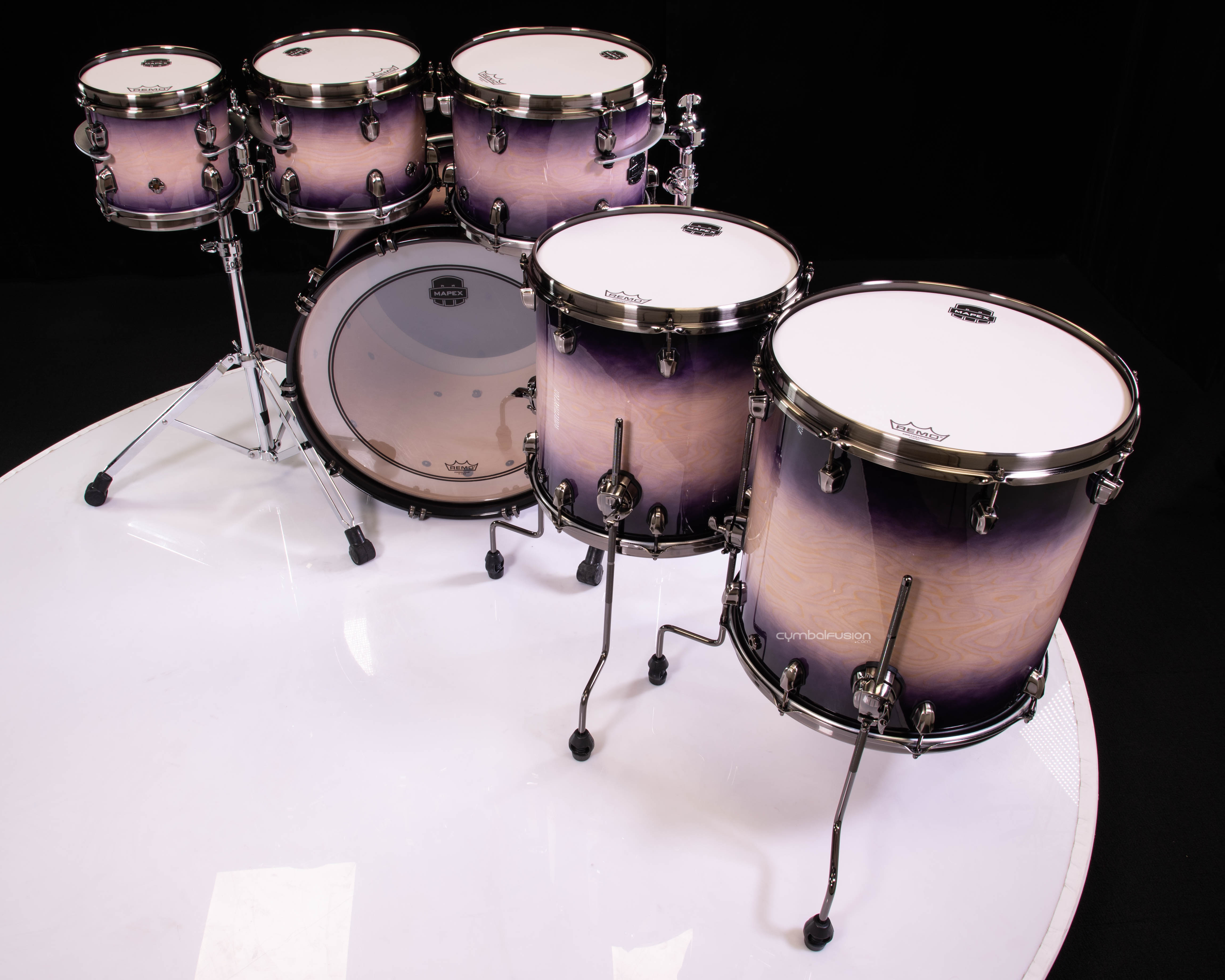 Saturn Evolution Birch 7pc Shell Pack - Exotic Violet Burst