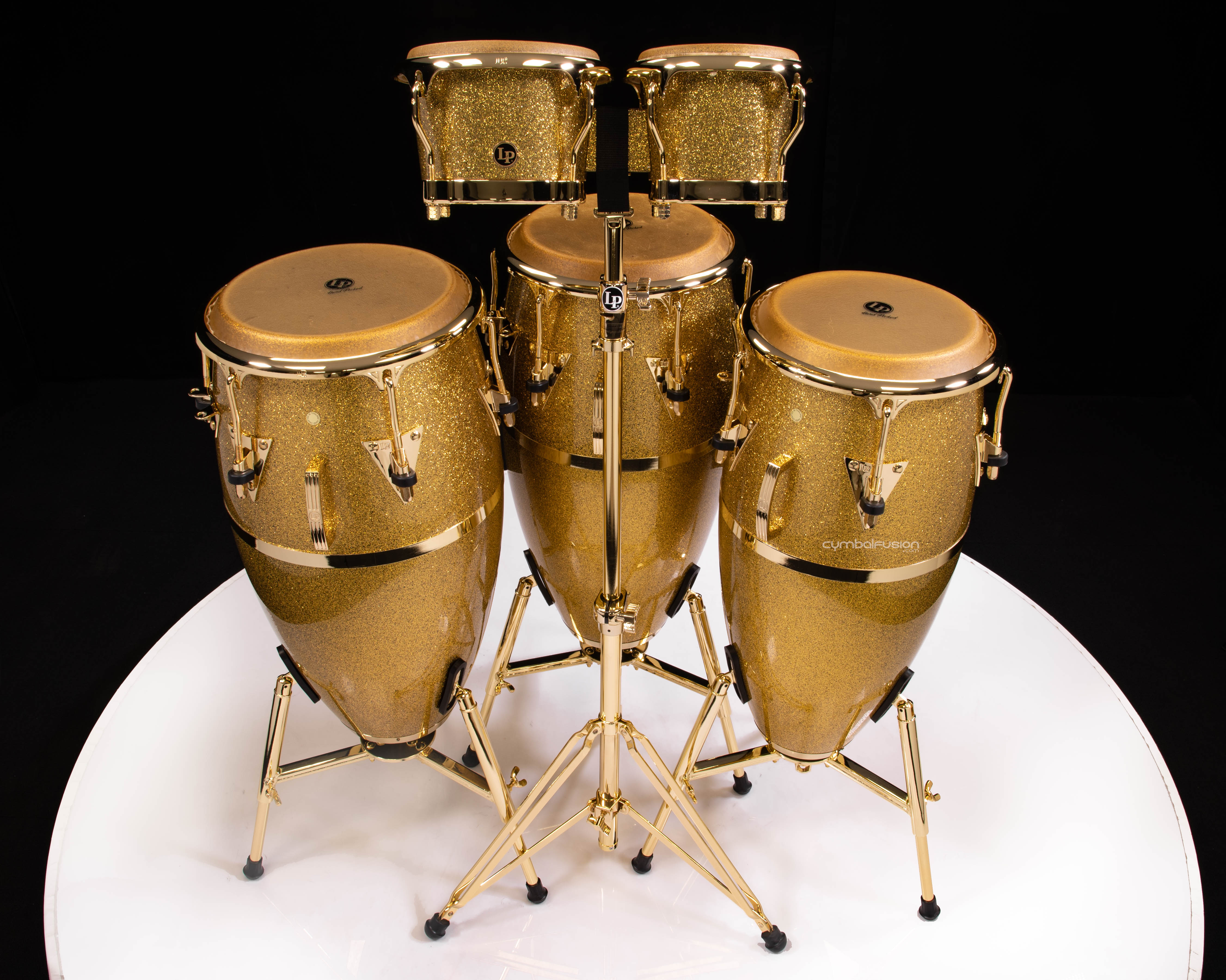 LP Galaxy Fiberglass Complete Gold SetLP Galaxy Fiberglass Complete Gold Set  